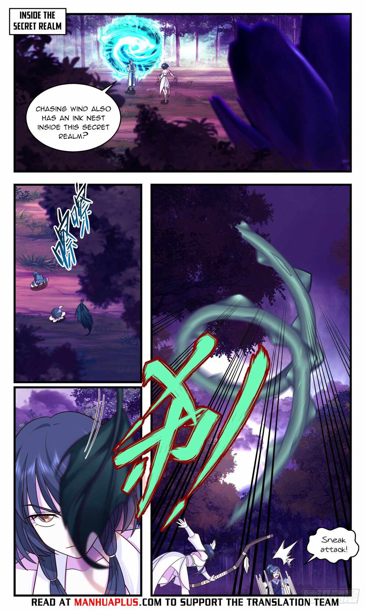 Martial Peak chapter 3083 page 8