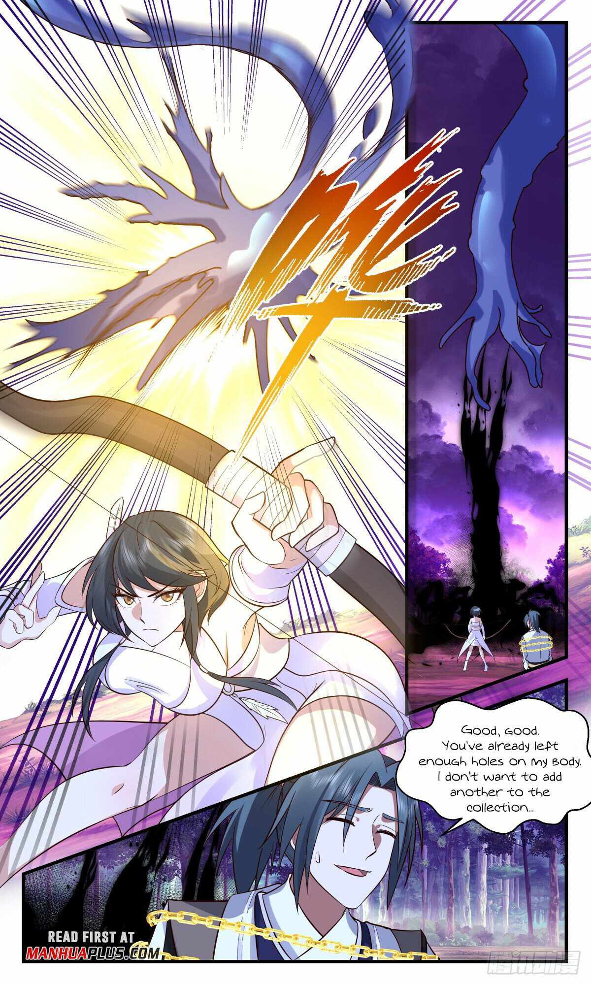 Martial Peak chapter 3083 page 9