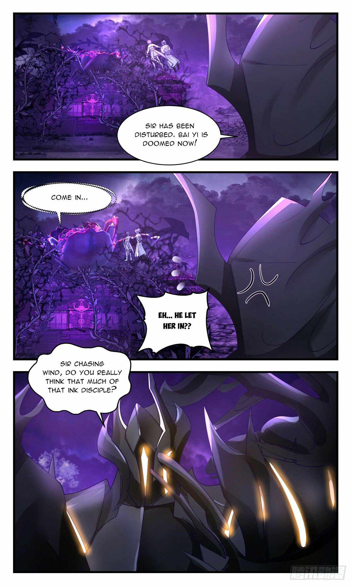 Martial Peak chapter 3084 page 7