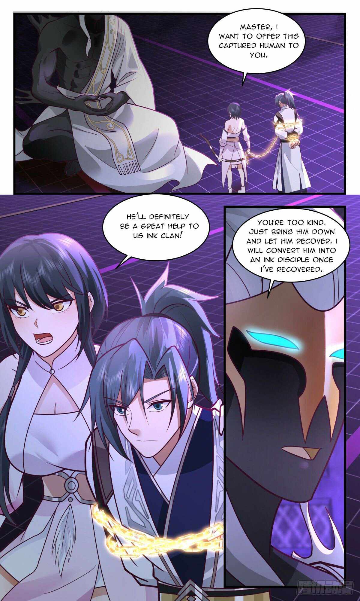 Martial Peak chapter 3084 page 9