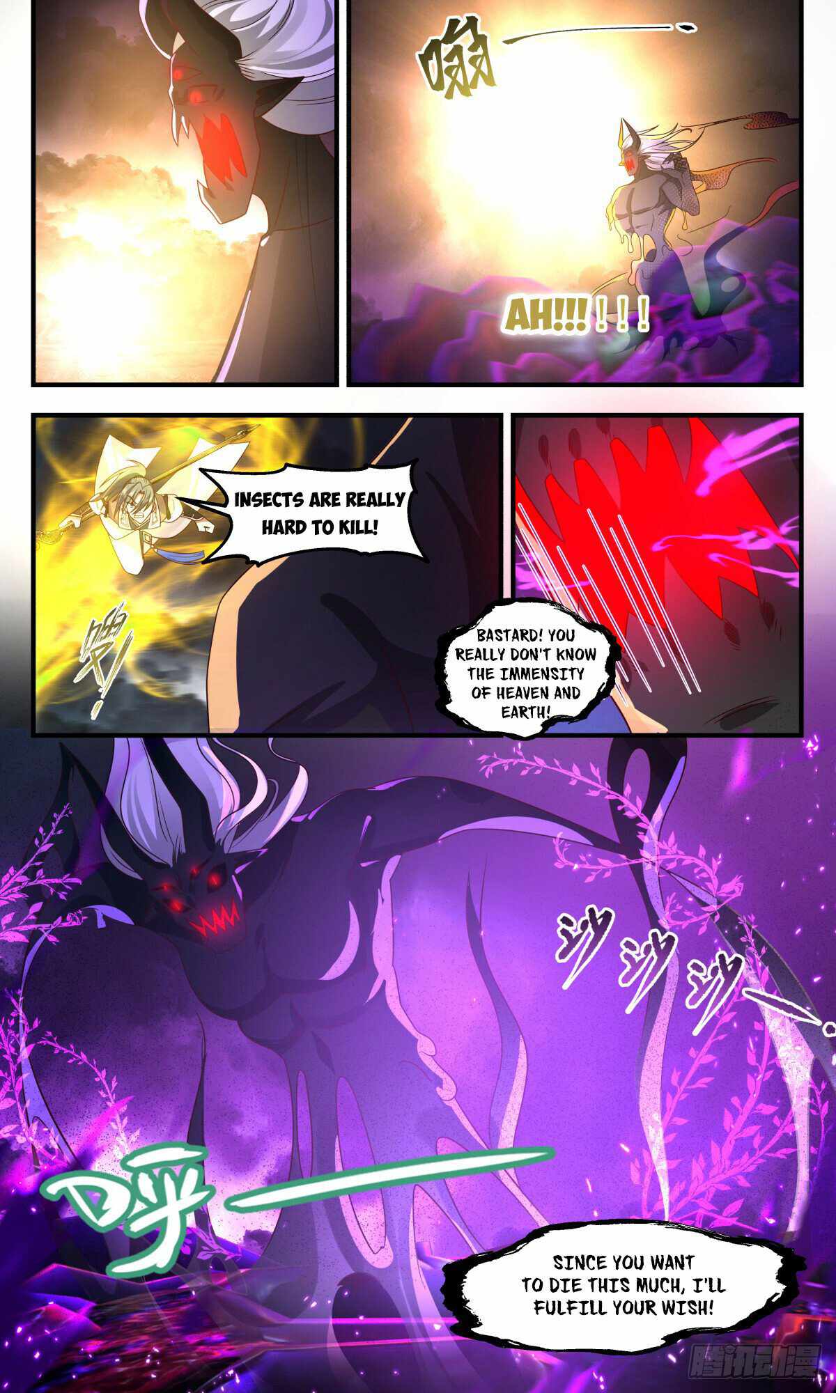 Martial Peak chapter 3086 page 10