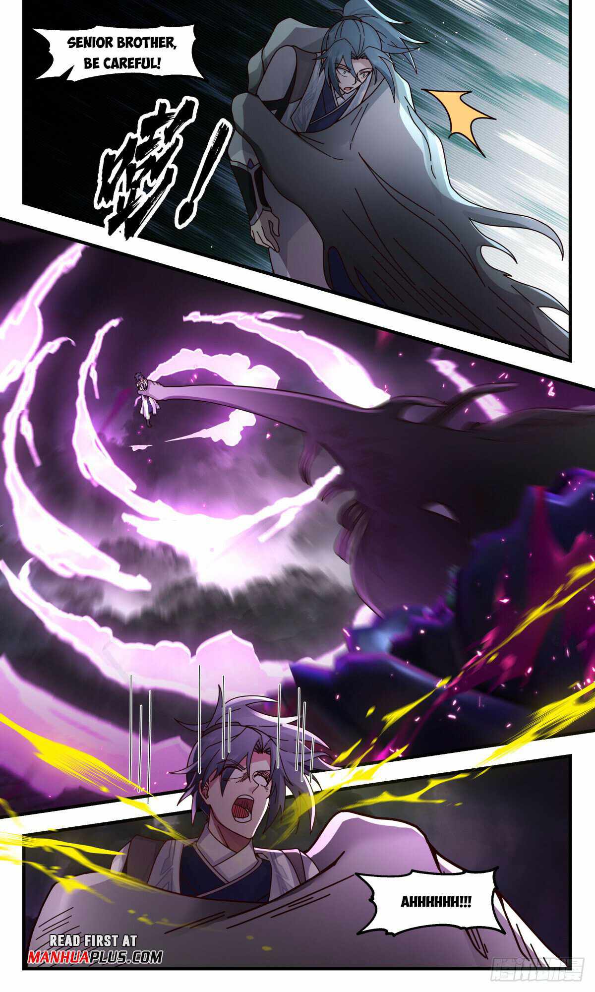 Martial Peak chapter 3086 page 3