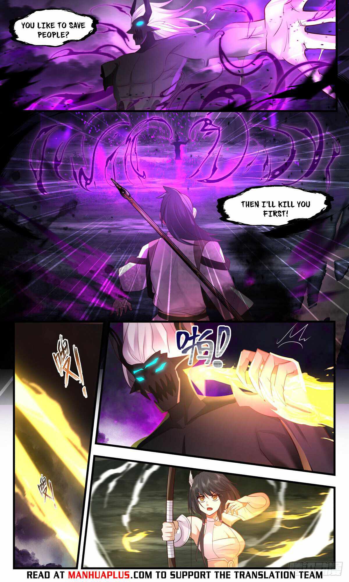 Martial Peak chapter 3086 page 8