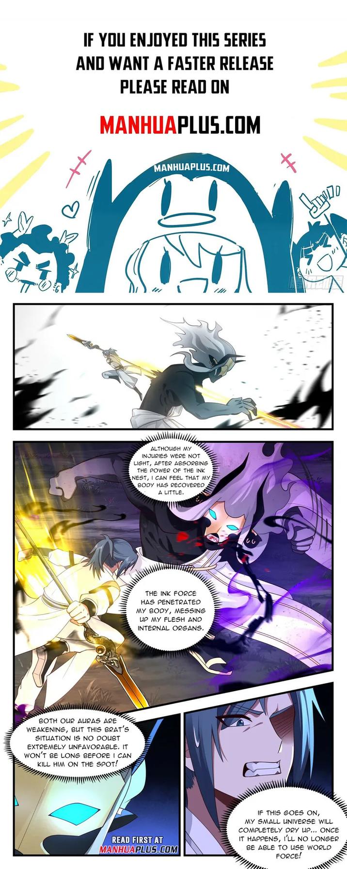 Martial Peak chapter 3087 page 1