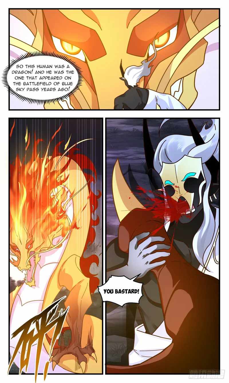 Martial Peak chapter 3087 page 6