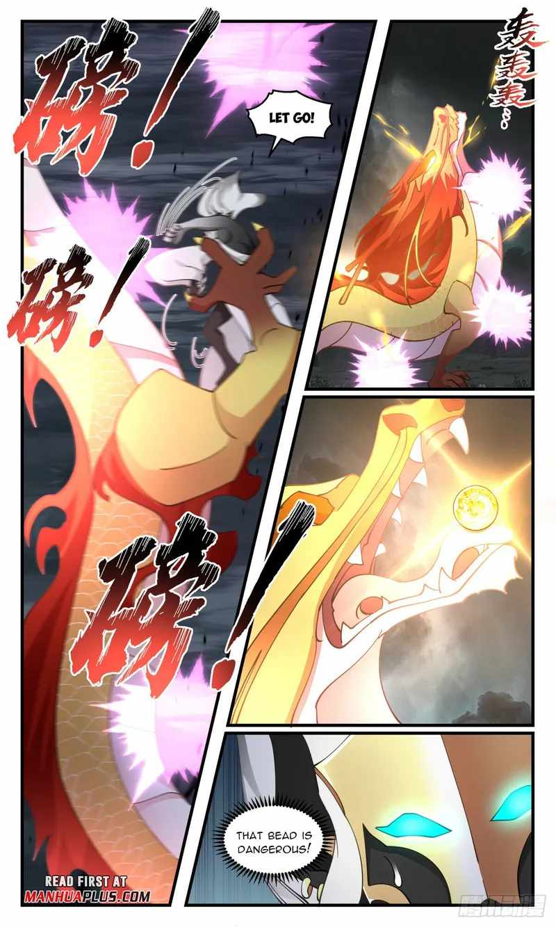 Martial Peak chapter 3087 page 7