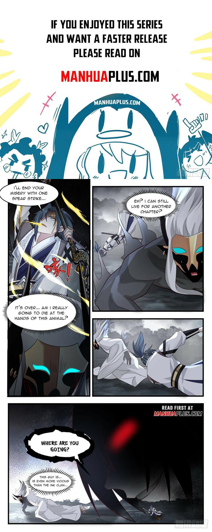 Martial Peak chapter 3088 page 1