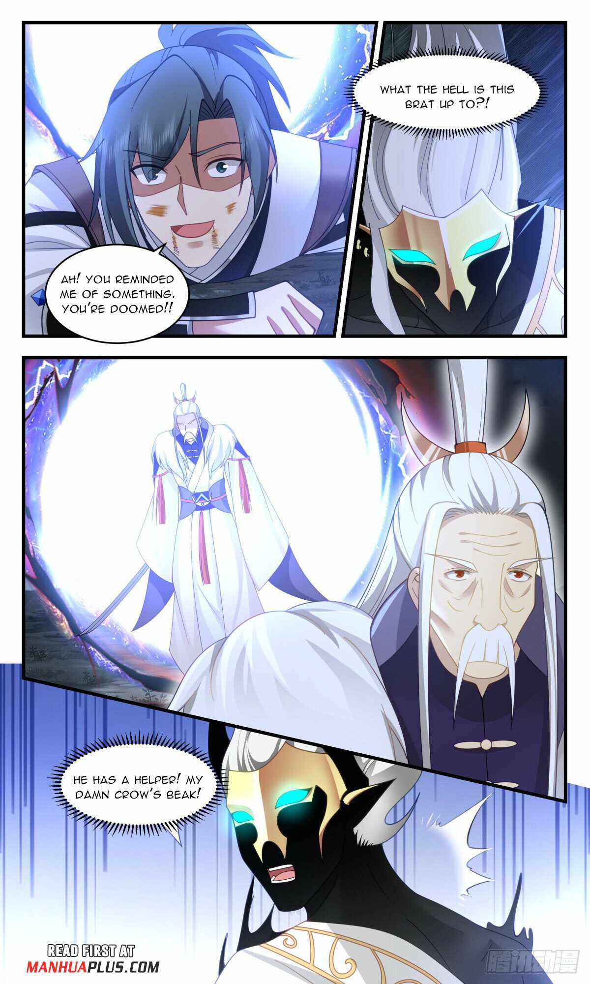 Martial Peak chapter 3088 page 3