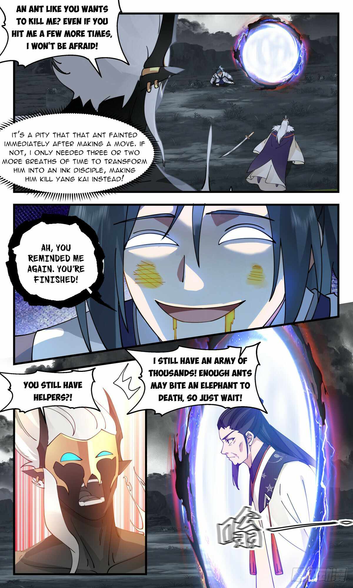 Martial Peak chapter 3088 page 6