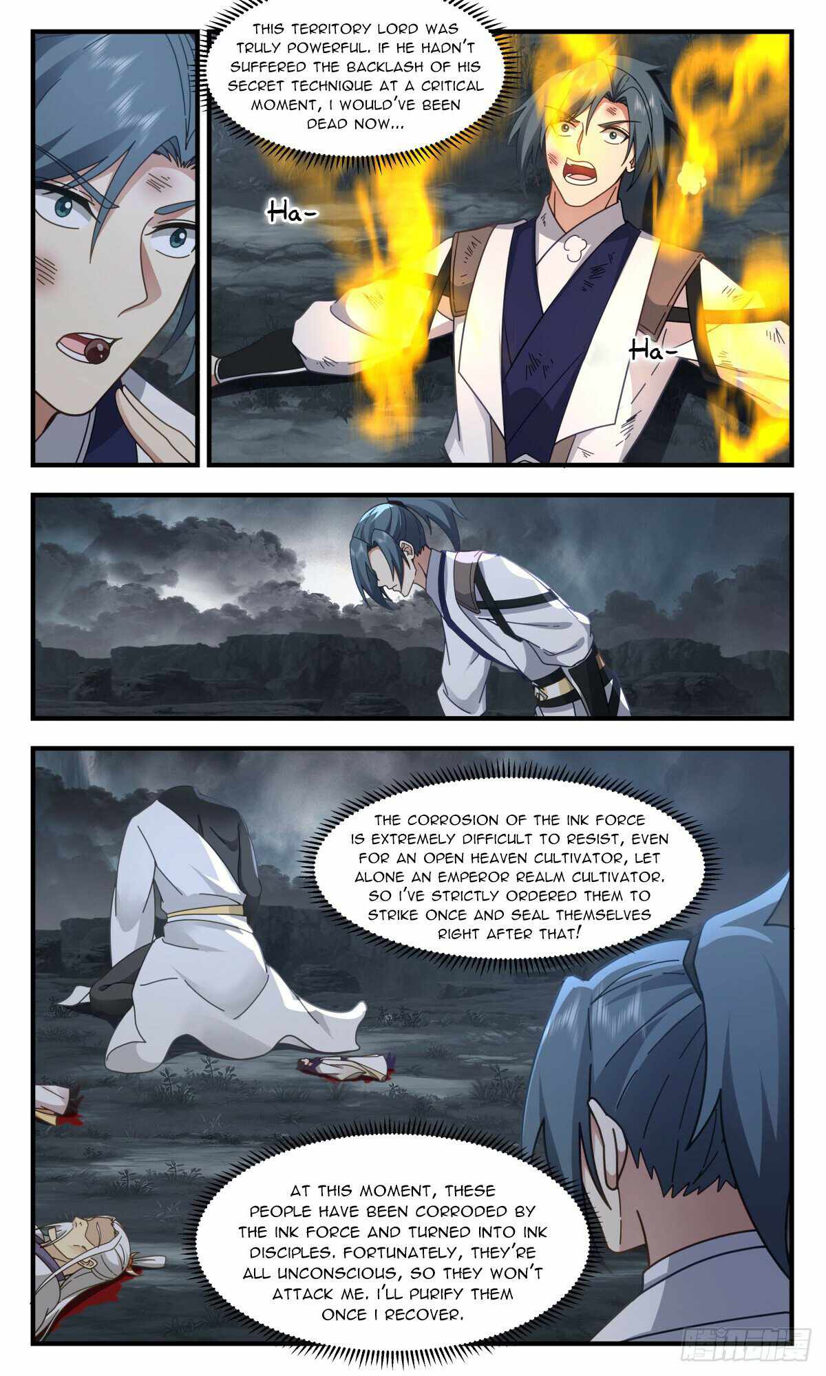 Martial Peak chapter 3088 page 8