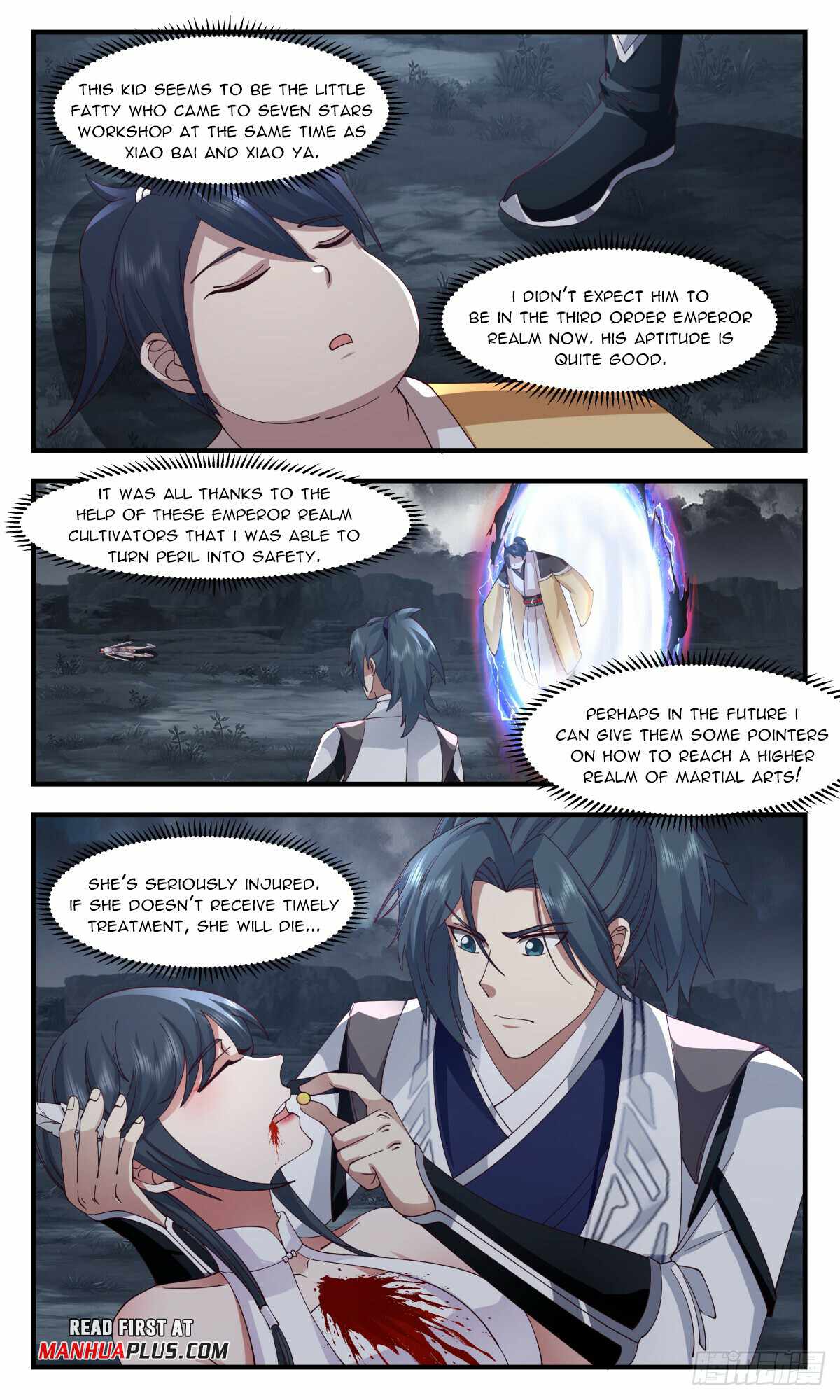 Martial Peak chapter 3088 page 9