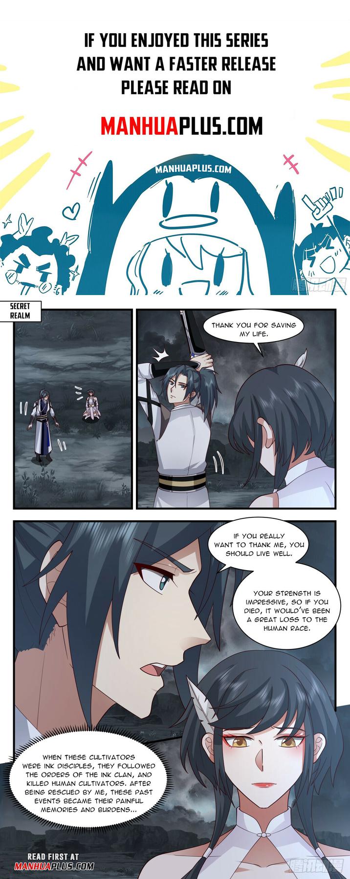 Martial Peak chapter 3089 page 1