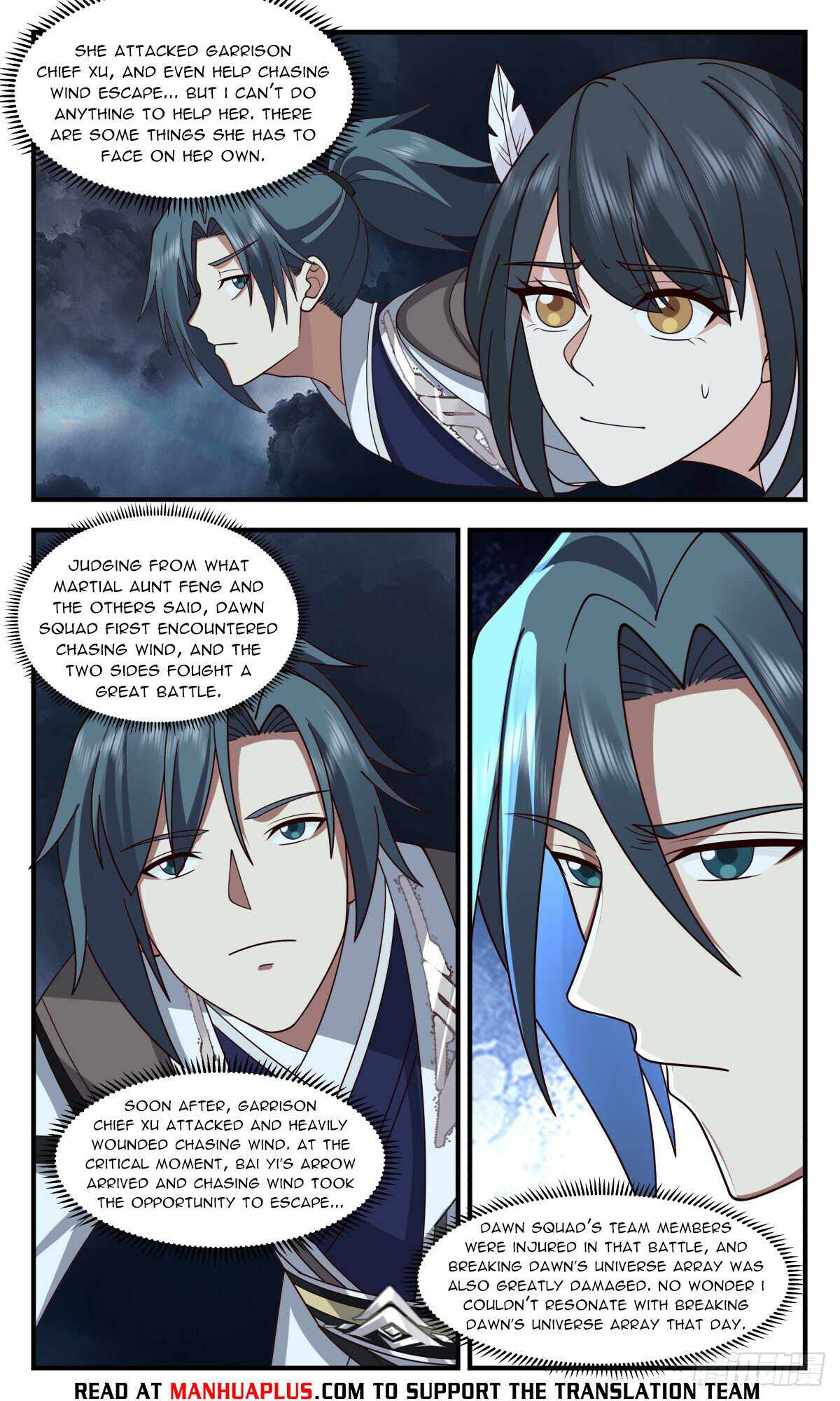 Martial Peak chapter 3089 page 10