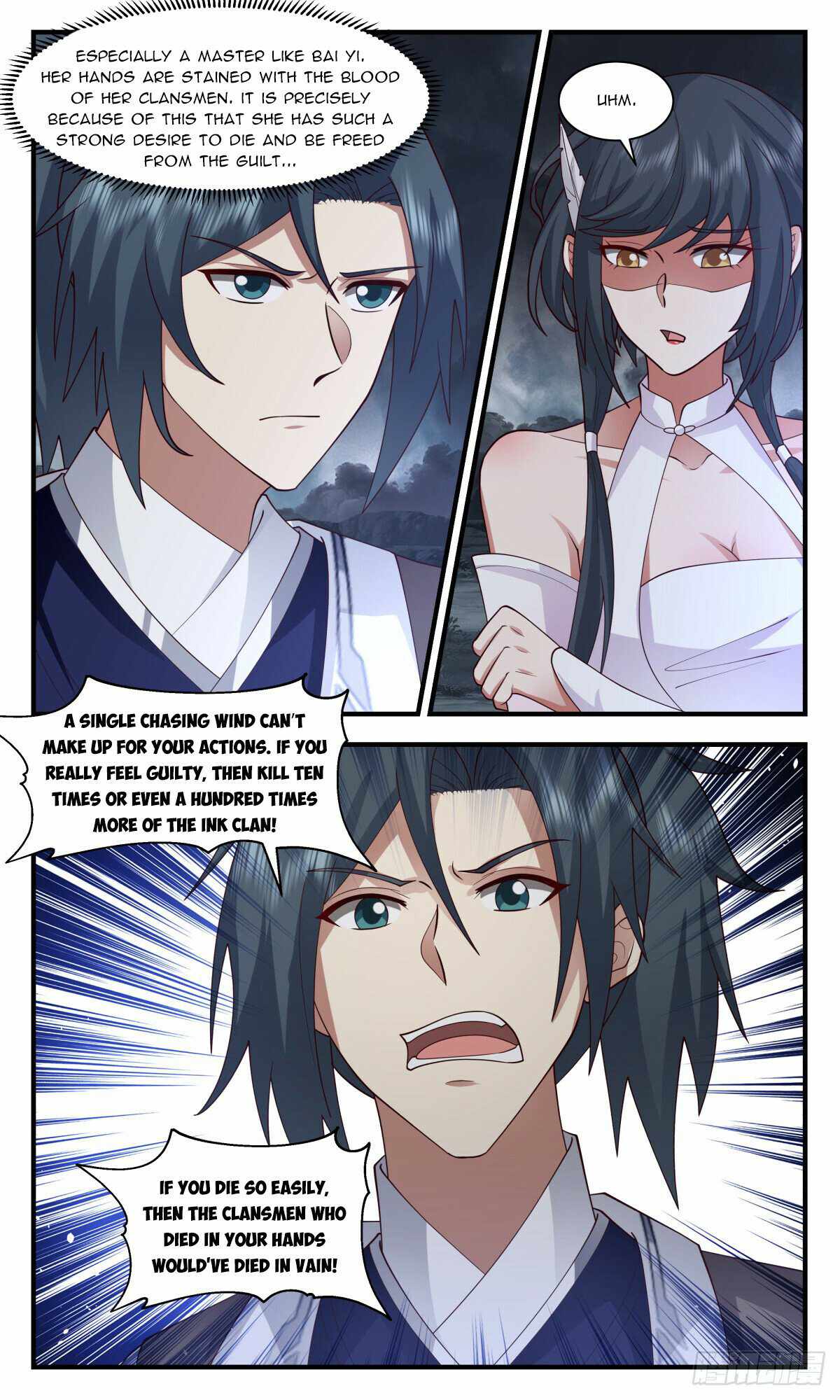 Martial Peak chapter 3089 page 2