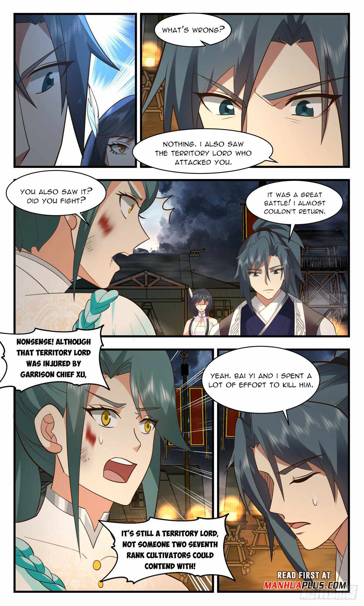 Martial Peak chapter 3089 page 7