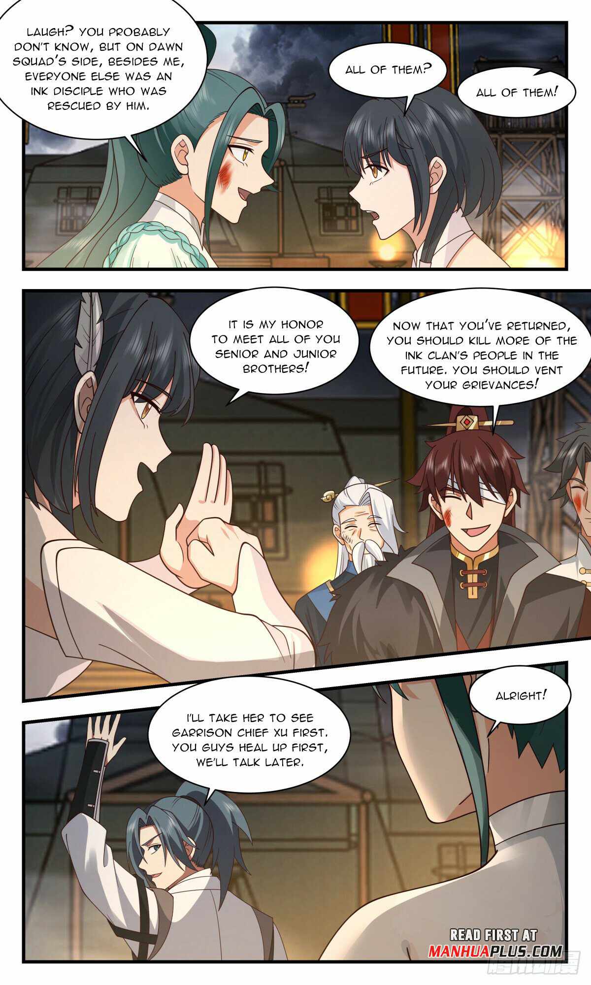 Martial Peak chapter 3089 page 9