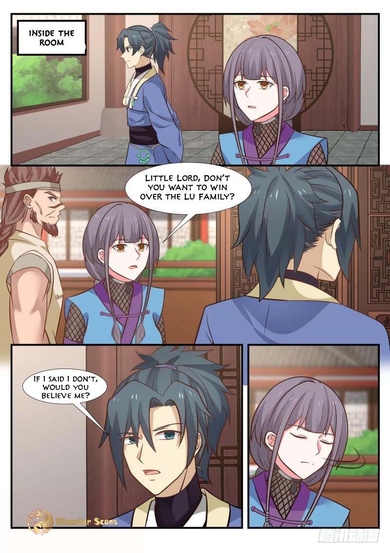 Martial Peak chapter 309 page 8