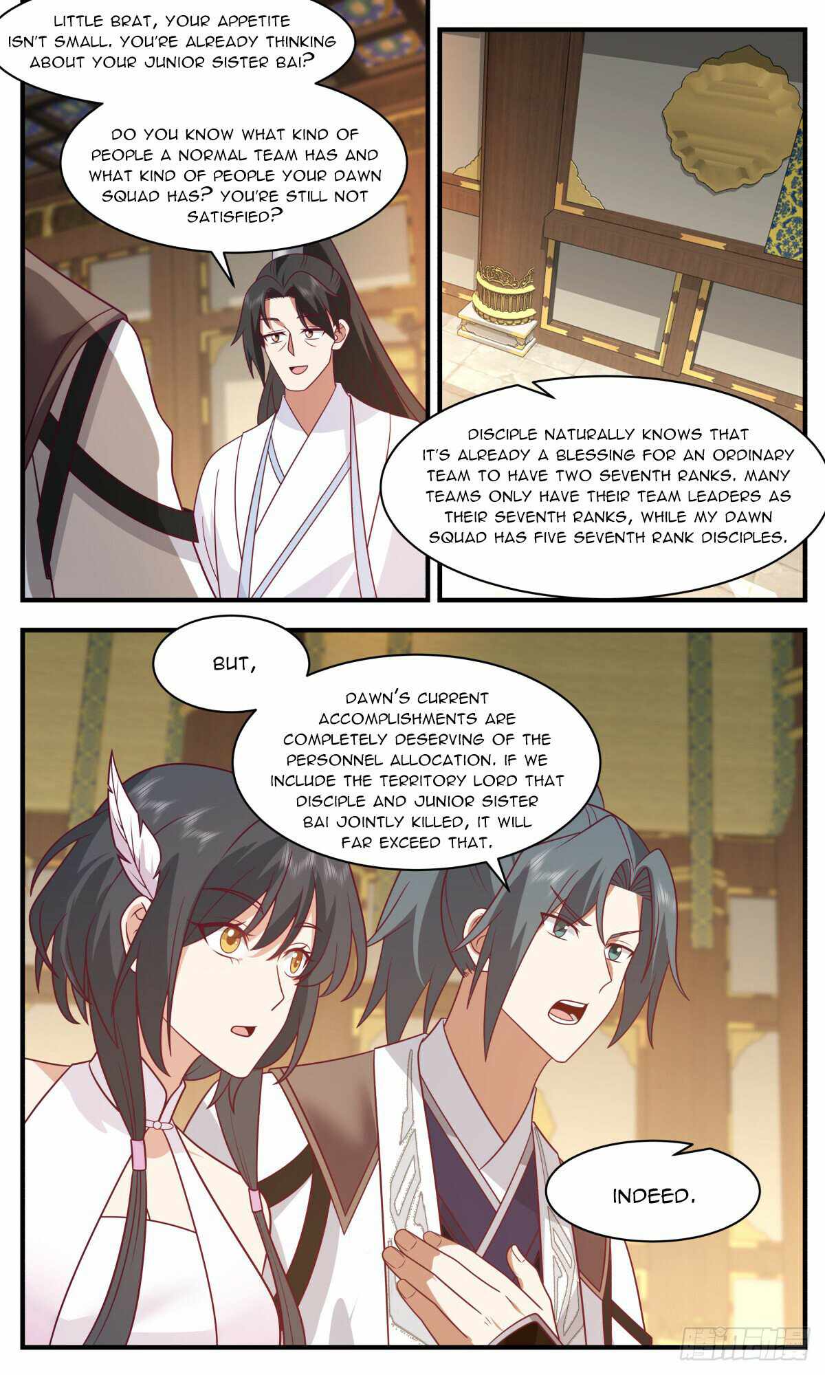 Martial Peak chapter 3090 page 2