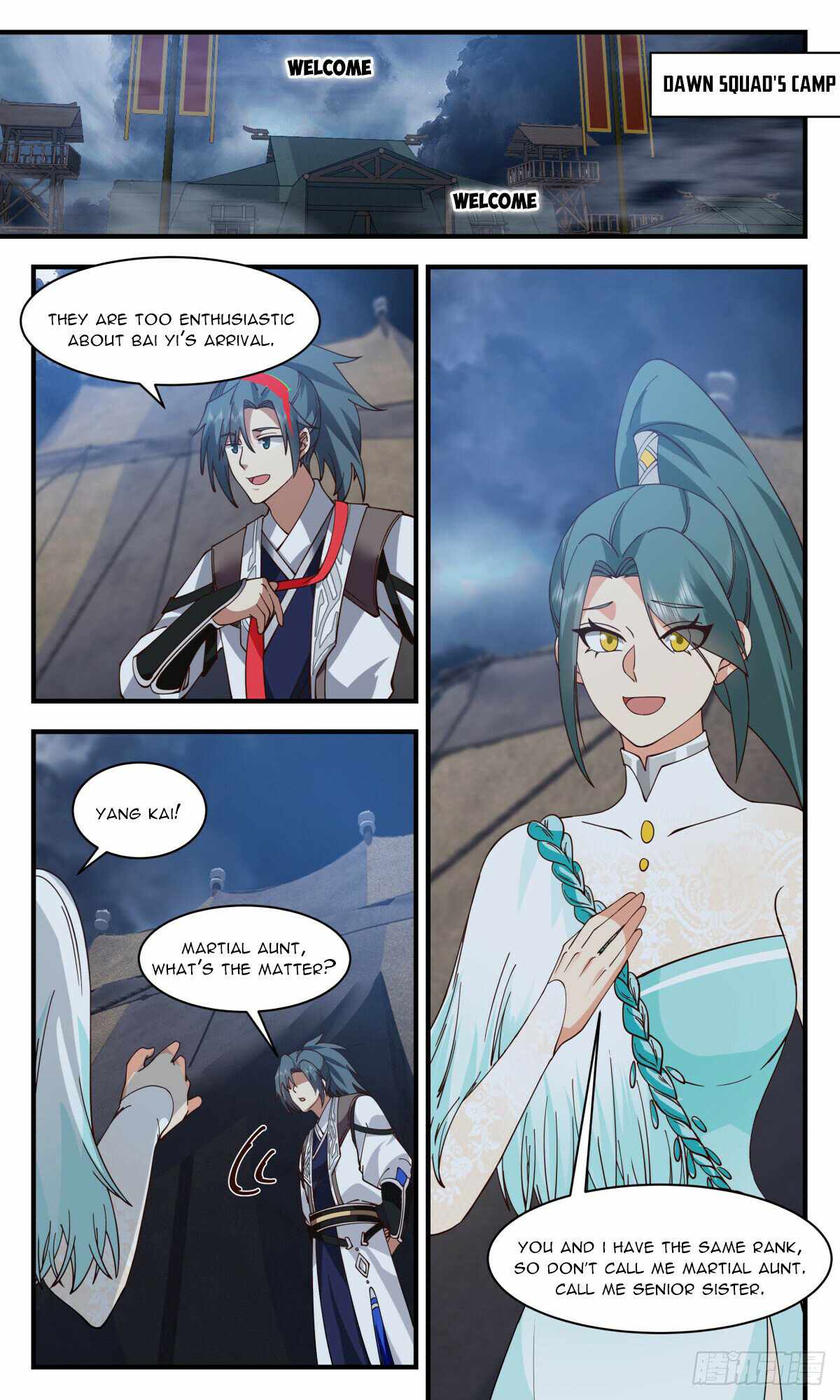 Martial Peak chapter 3090 page 4