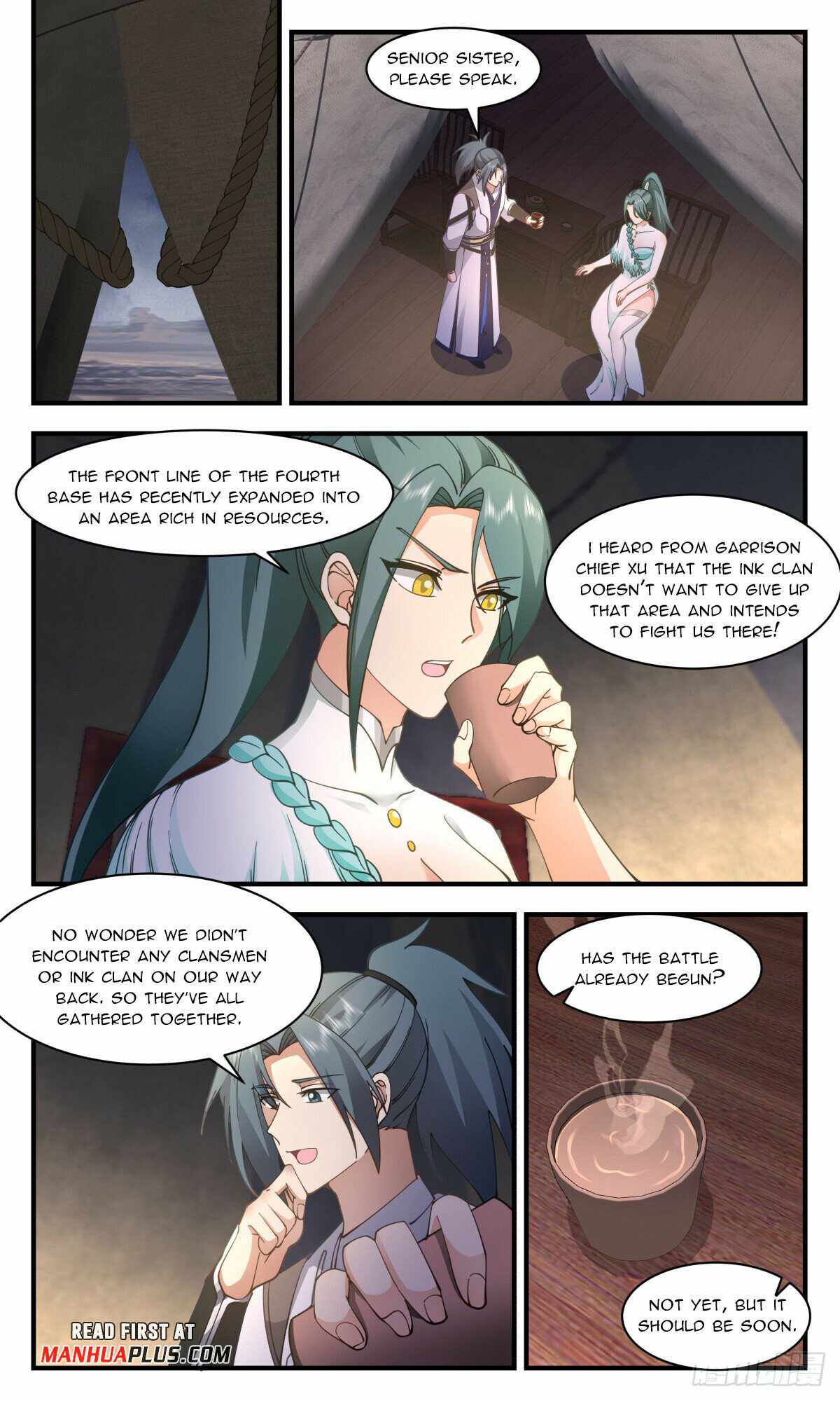 Martial Peak chapter 3090 page 5