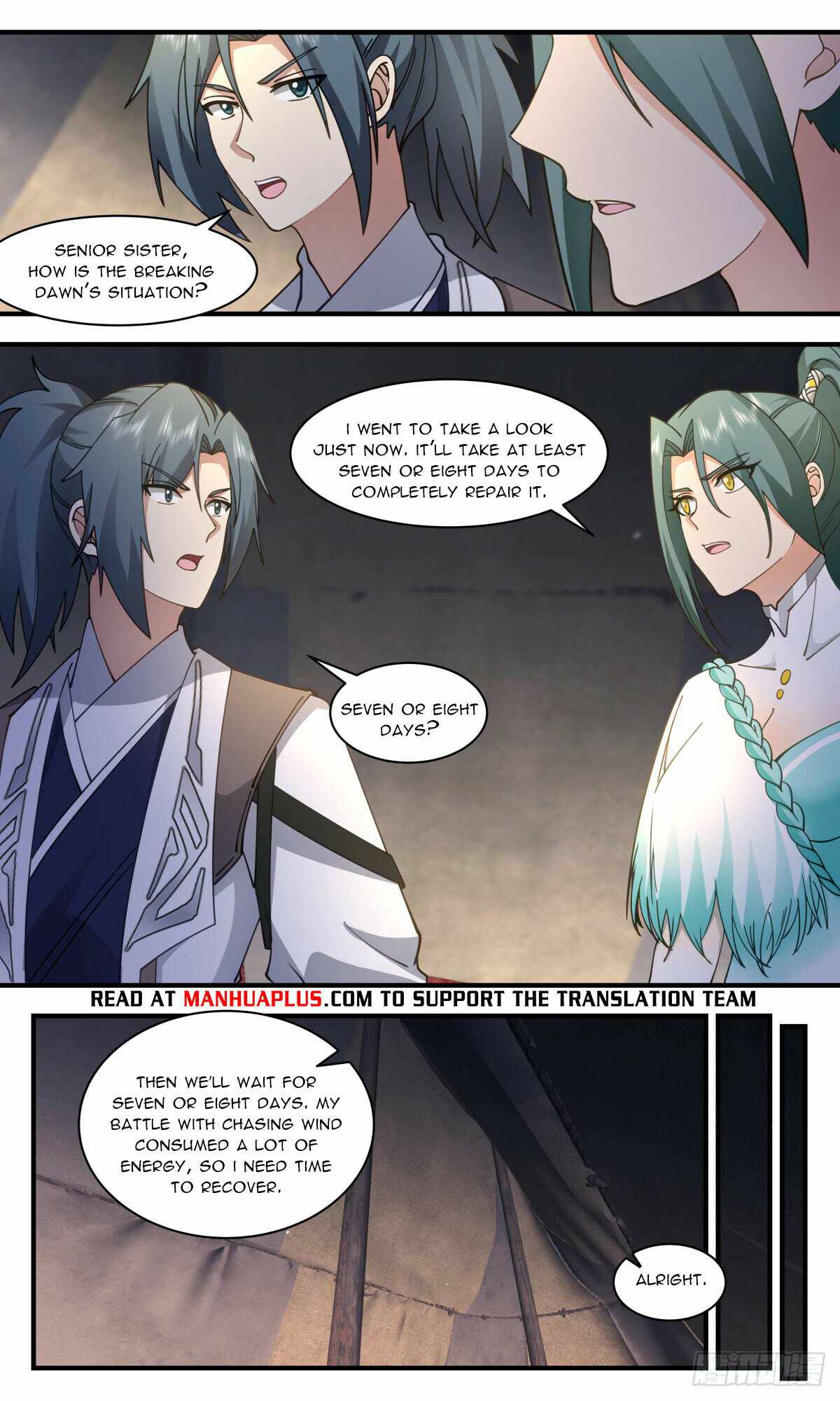 Martial Peak chapter 3090 page 6