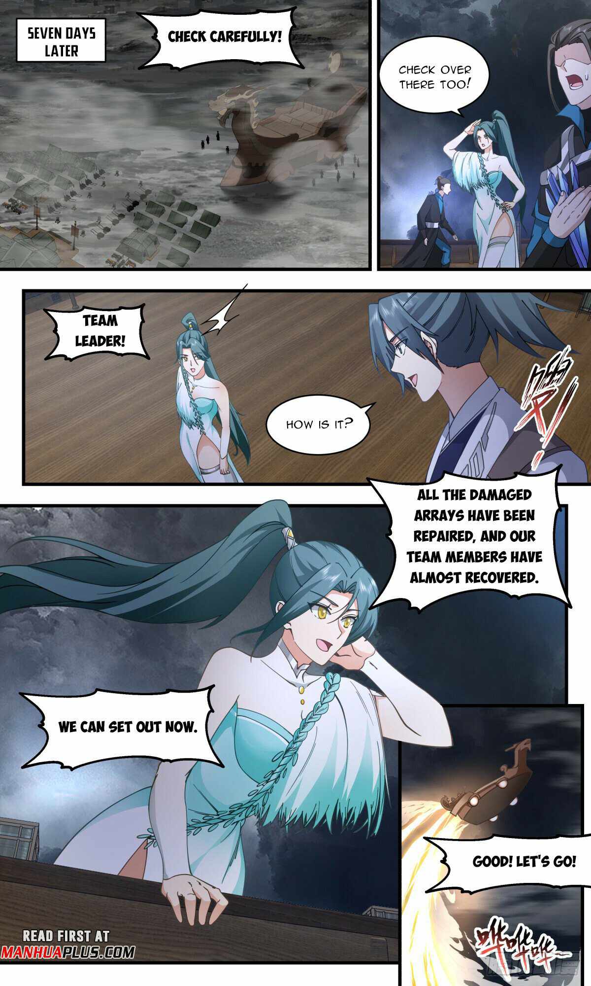 Martial Peak chapter 3090 page 7