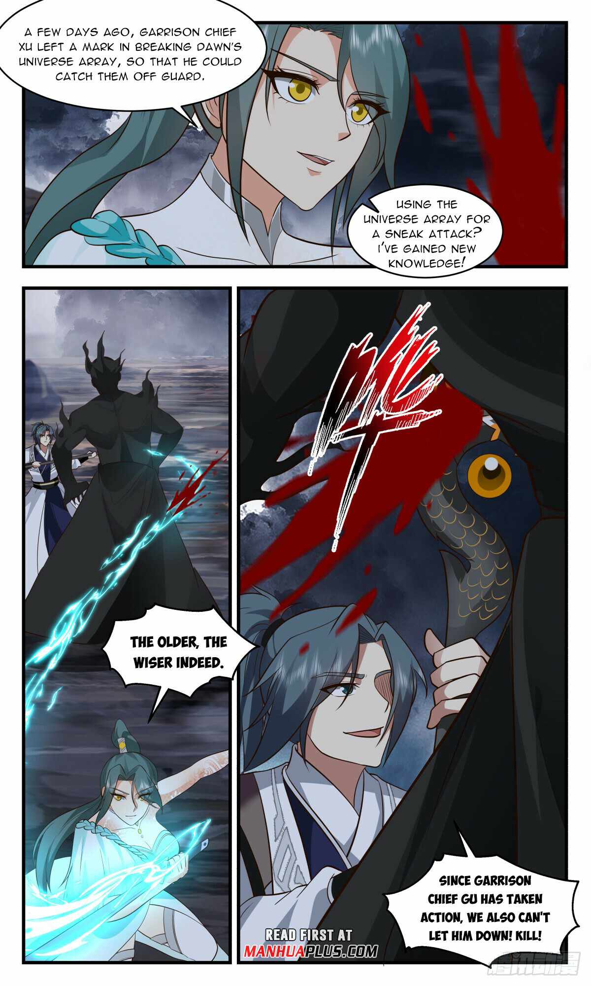 Martial Peak chapter 3091 page 11