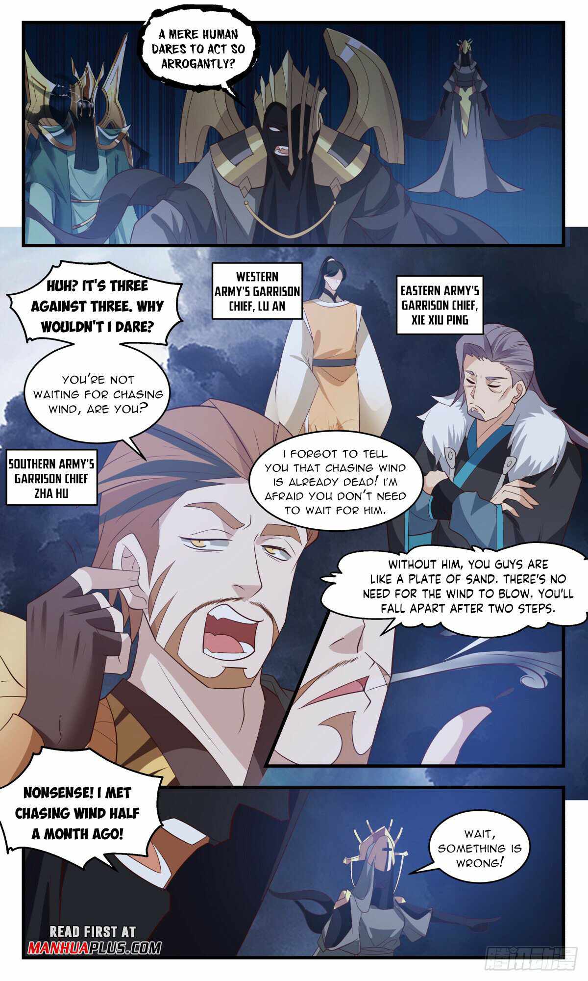 Martial Peak chapter 3091 page 7