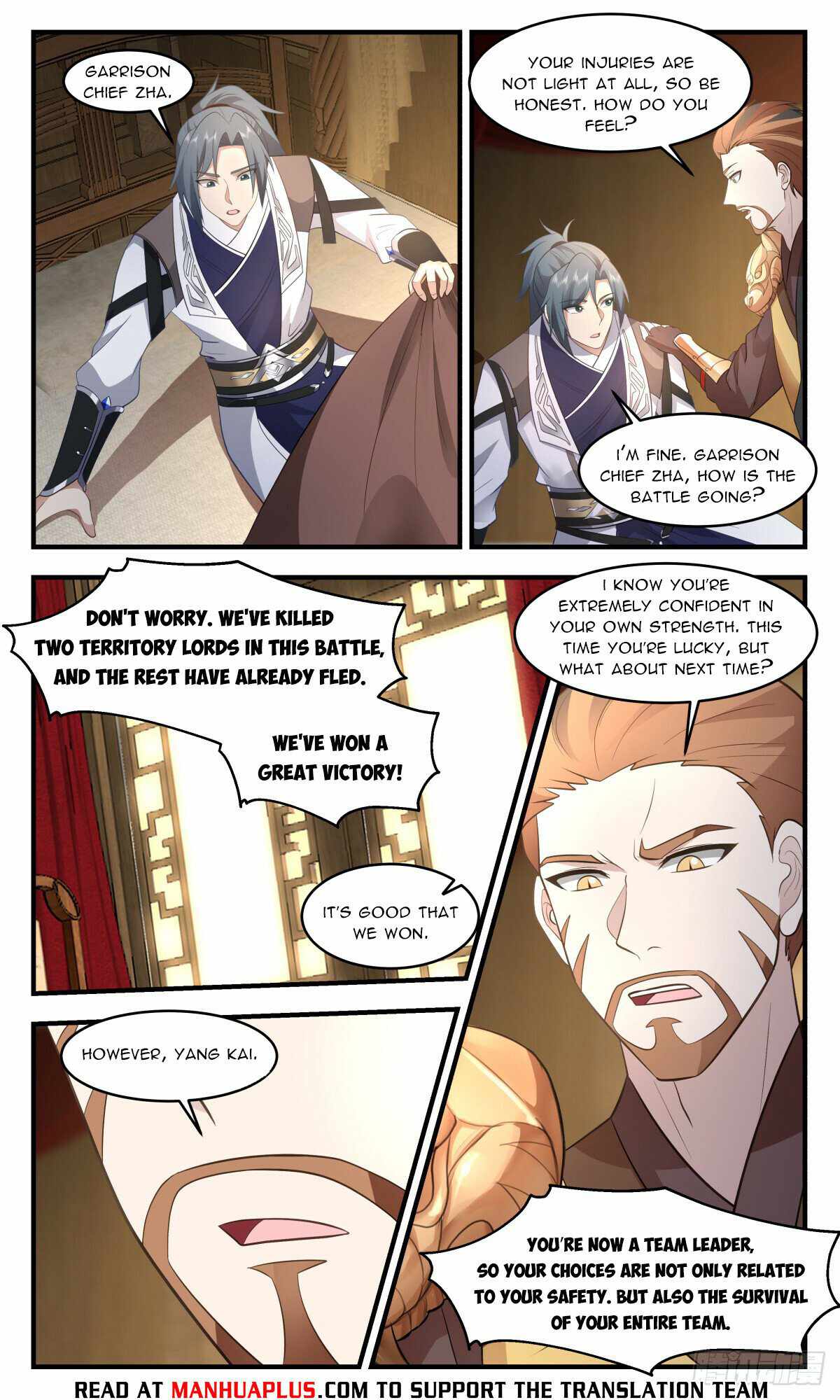 Martial Peak chapter 3092 page 10