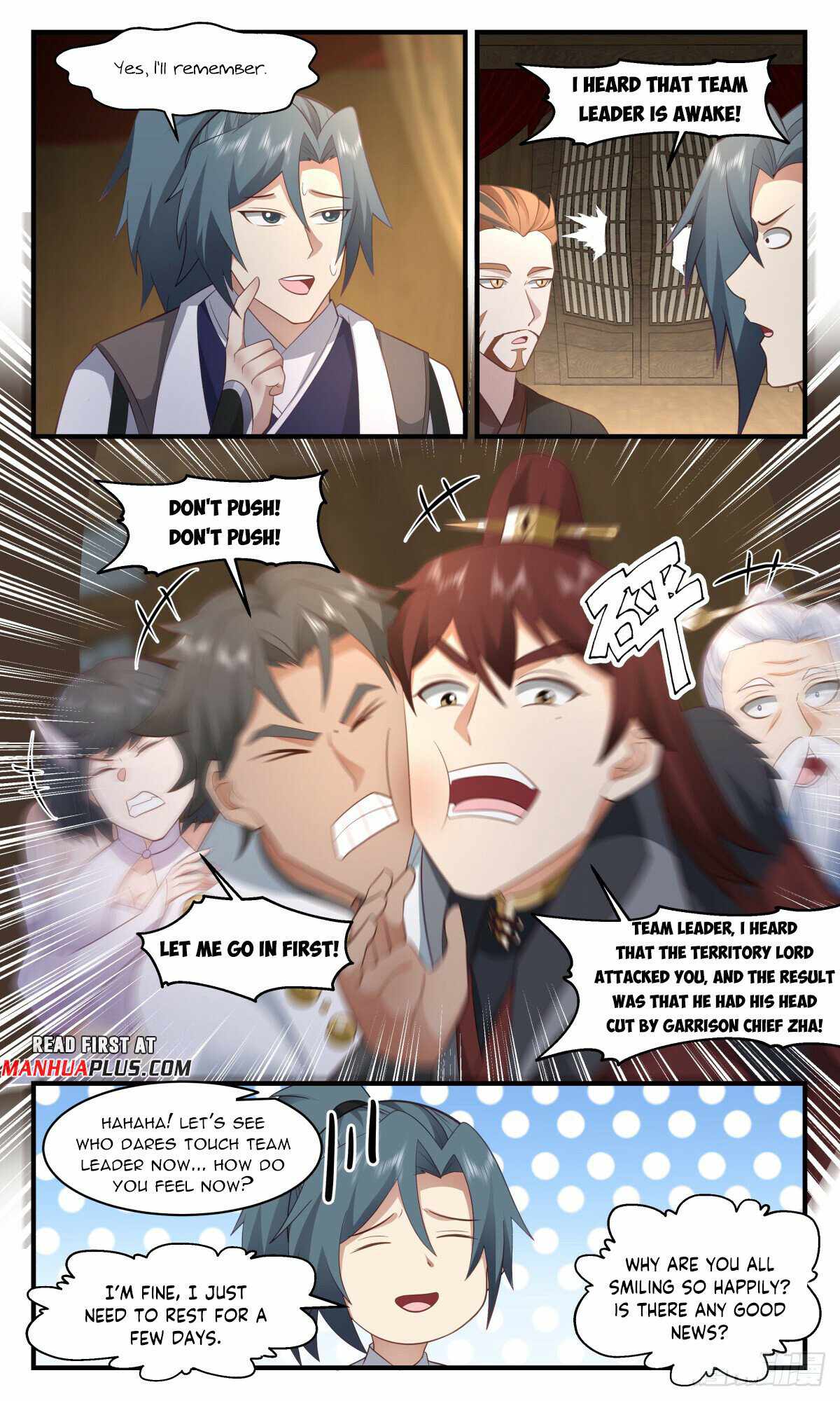 Martial Peak chapter 3092 page 11