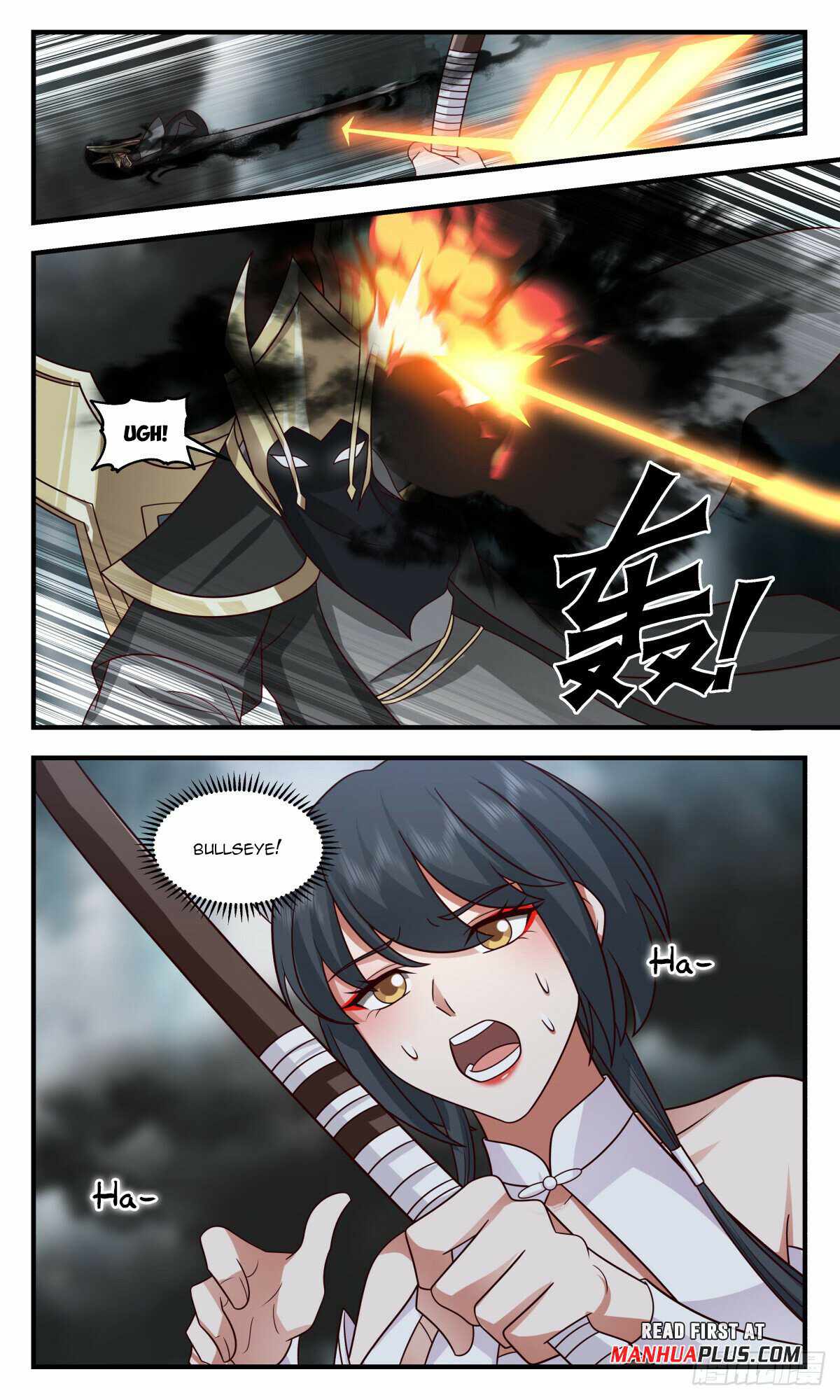 Martial Peak chapter 3092 page 3