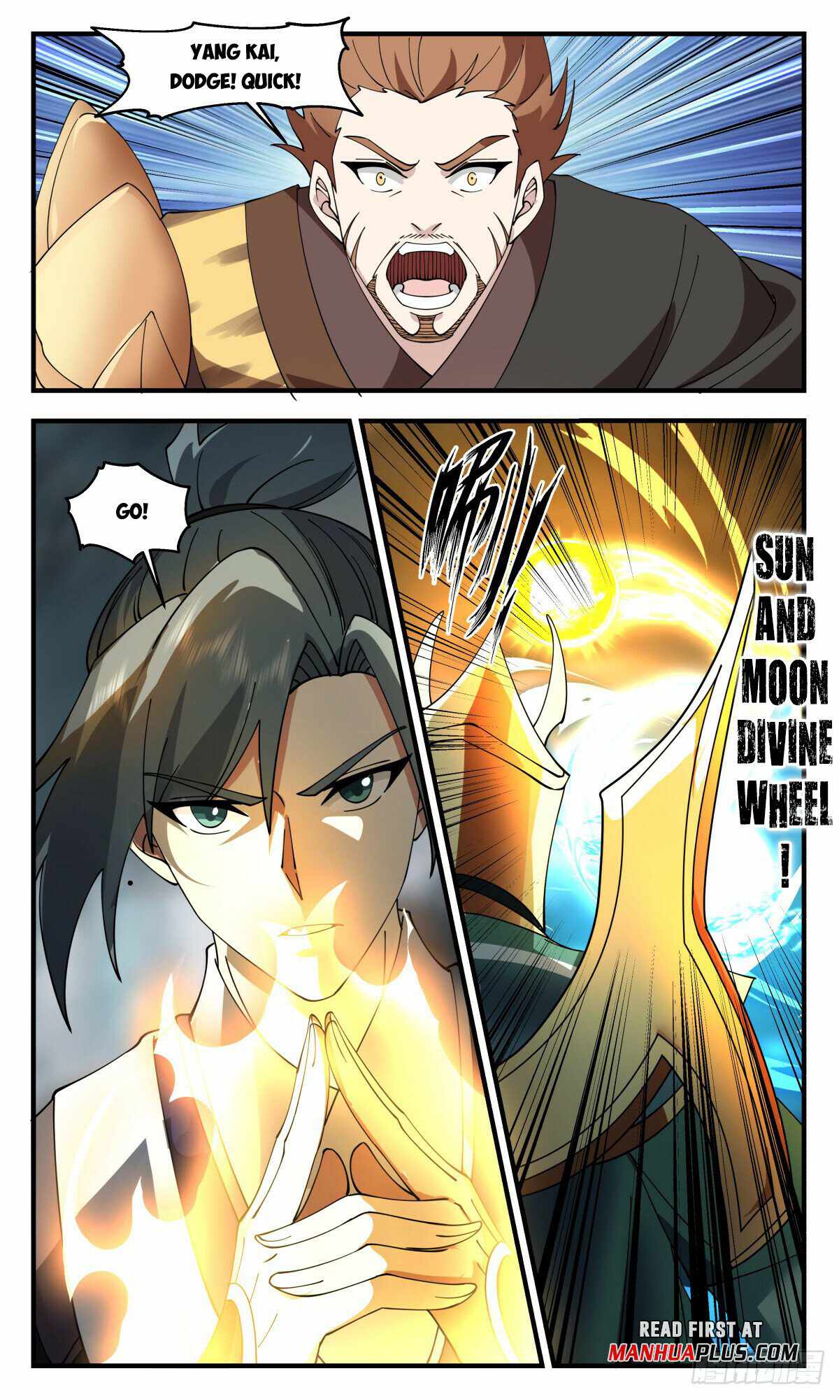 Martial Peak chapter 3092 page 5