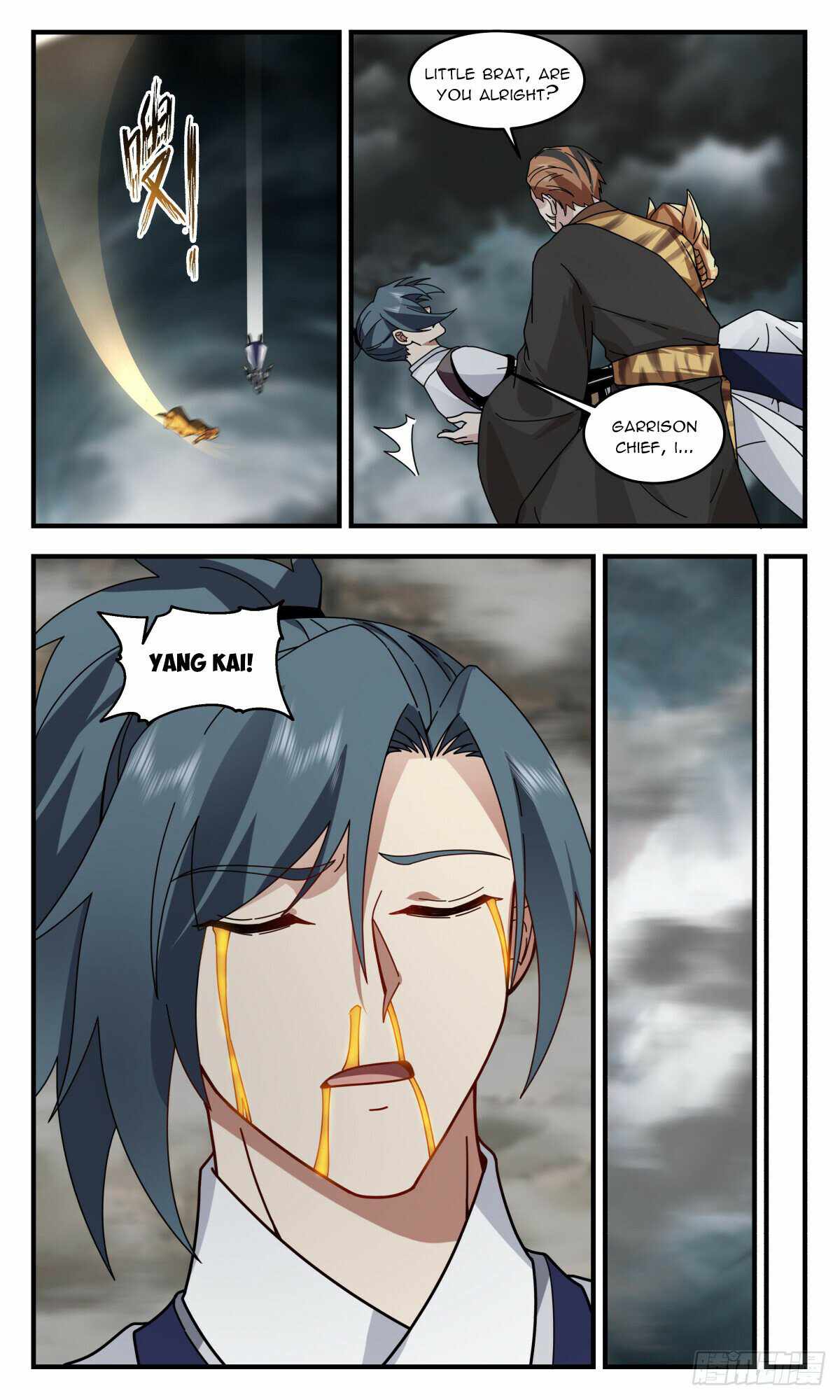 Martial Peak chapter 3092 page 8