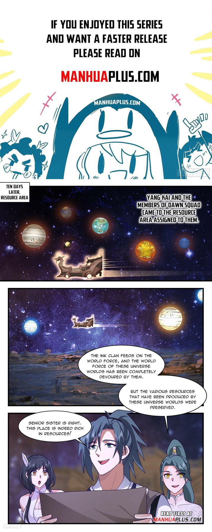 Martial Peak chapter 3093 page 1