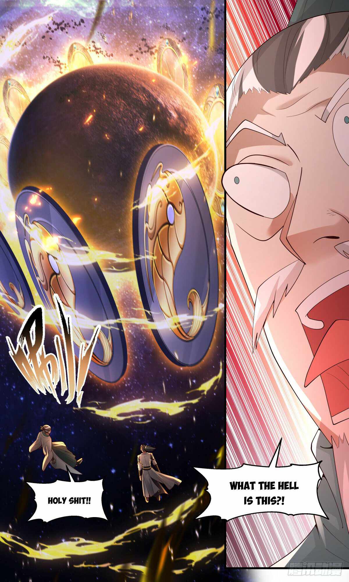 Martial Peak chapter 3093 page 10