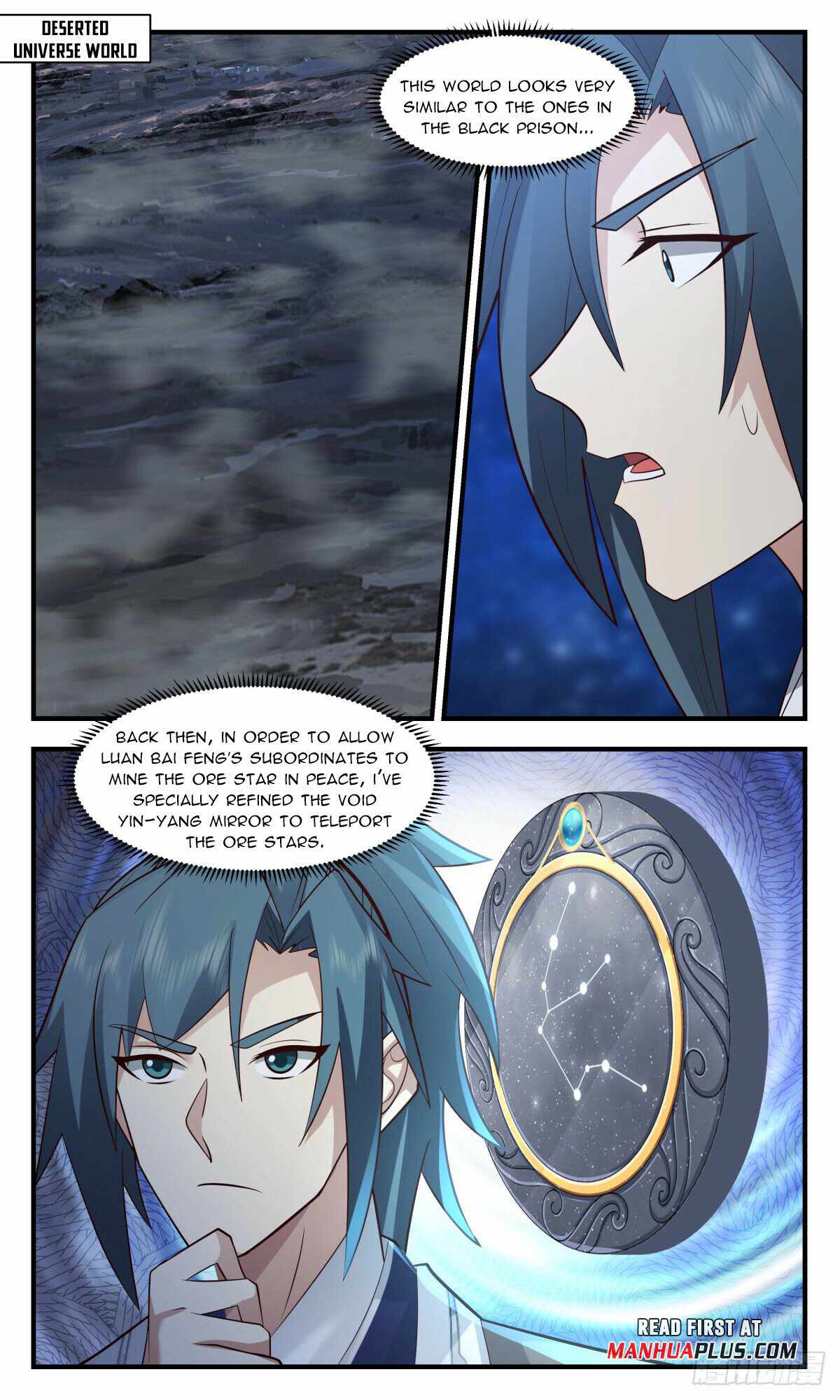 Martial Peak chapter 3093 page 3