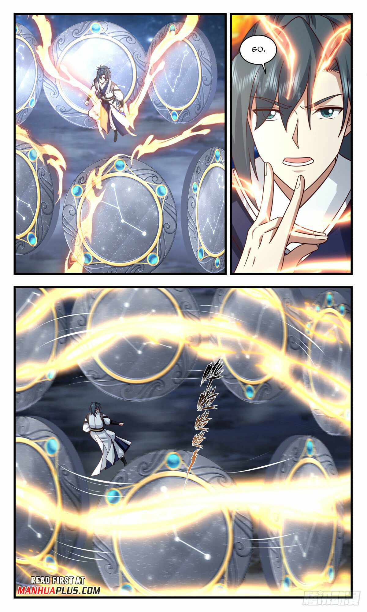 Martial Peak chapter 3093 page 5