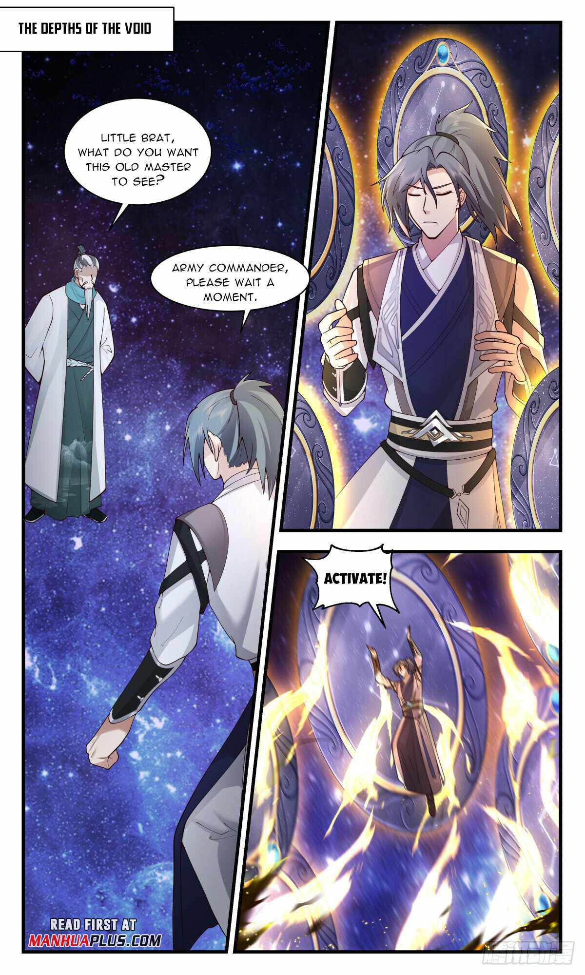 Martial Peak chapter 3093 page 9