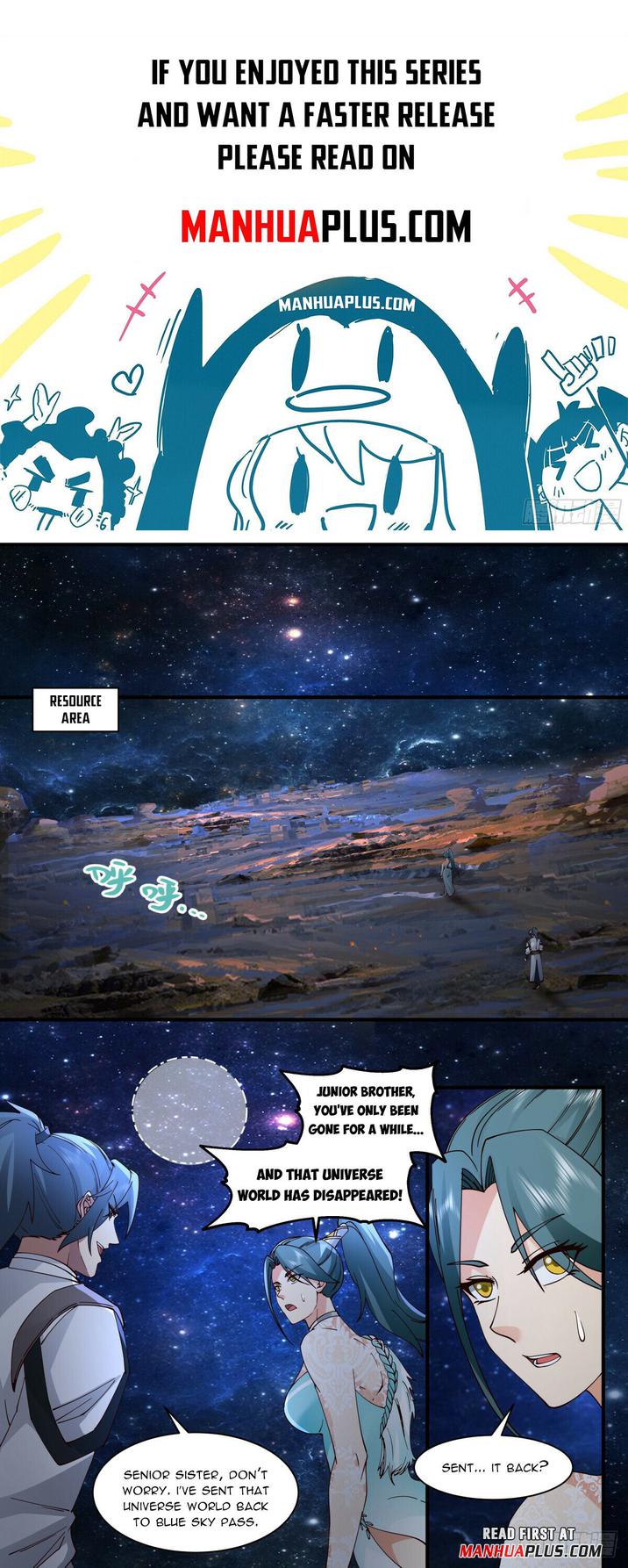 Martial Peak chapter 3094 page 1