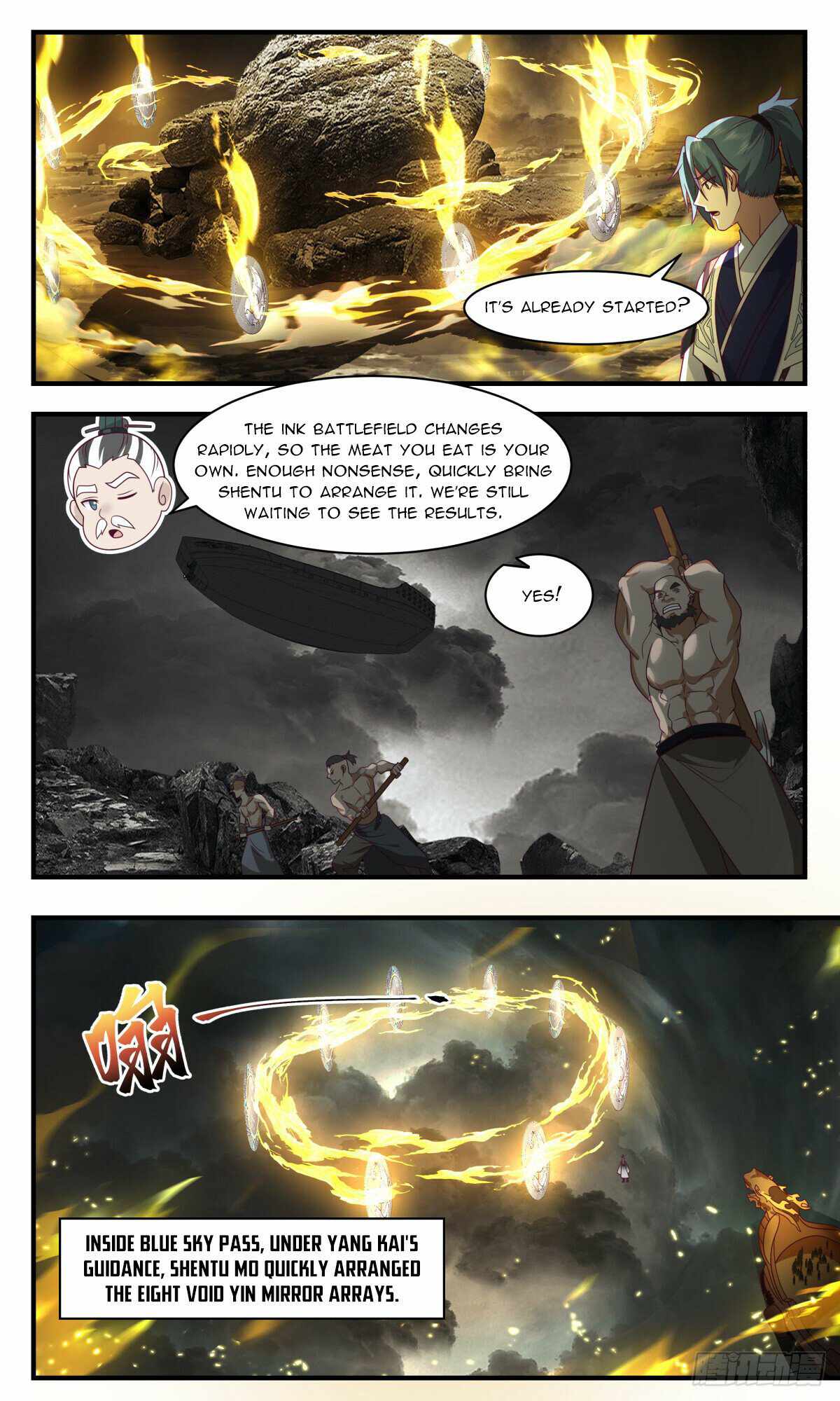 Martial Peak chapter 3094 page 6