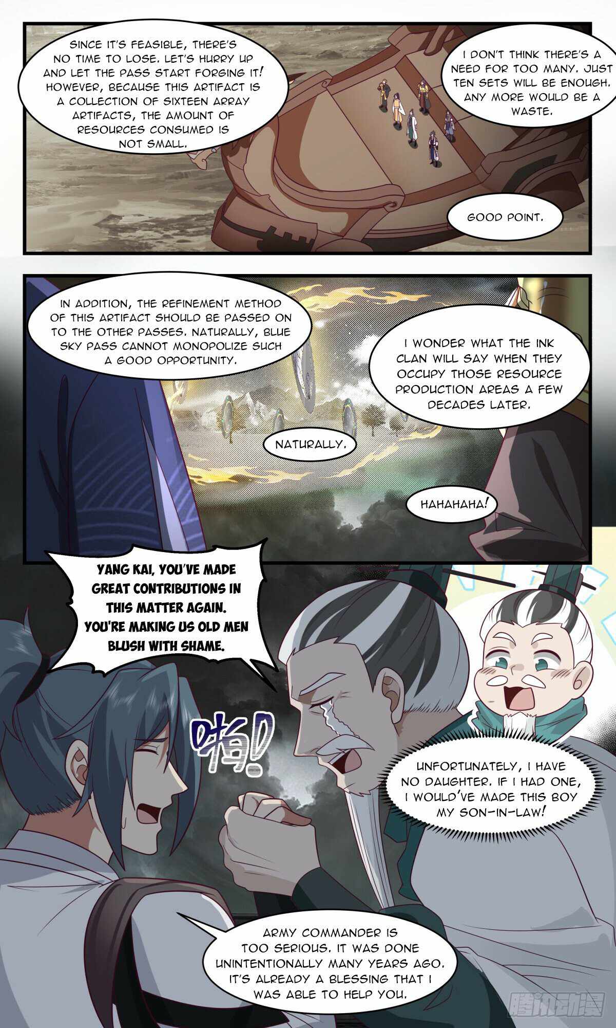 Martial Peak chapter 3094 page 8