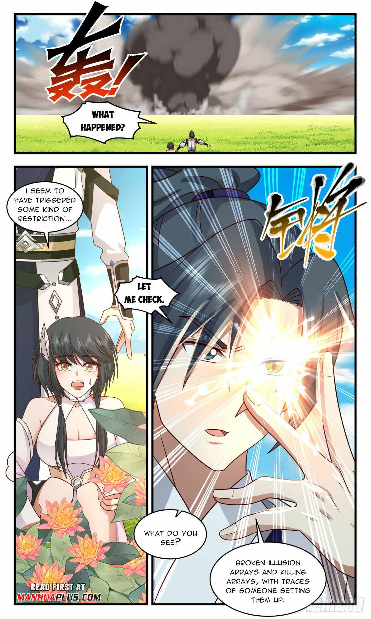 Martial Peak chapter 3095 page 11