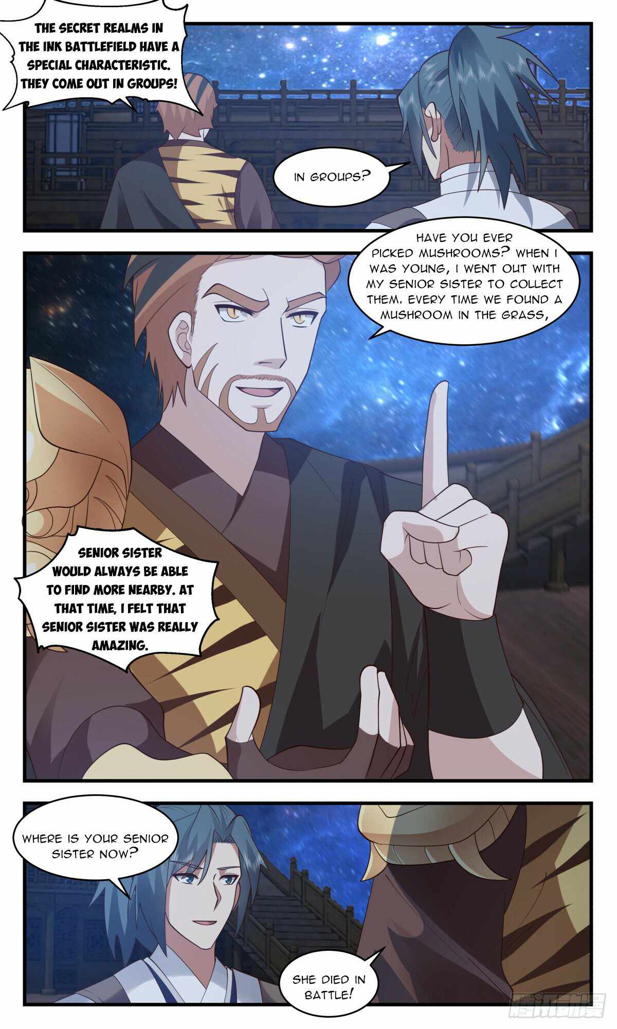 Martial Peak chapter 3095 page 2