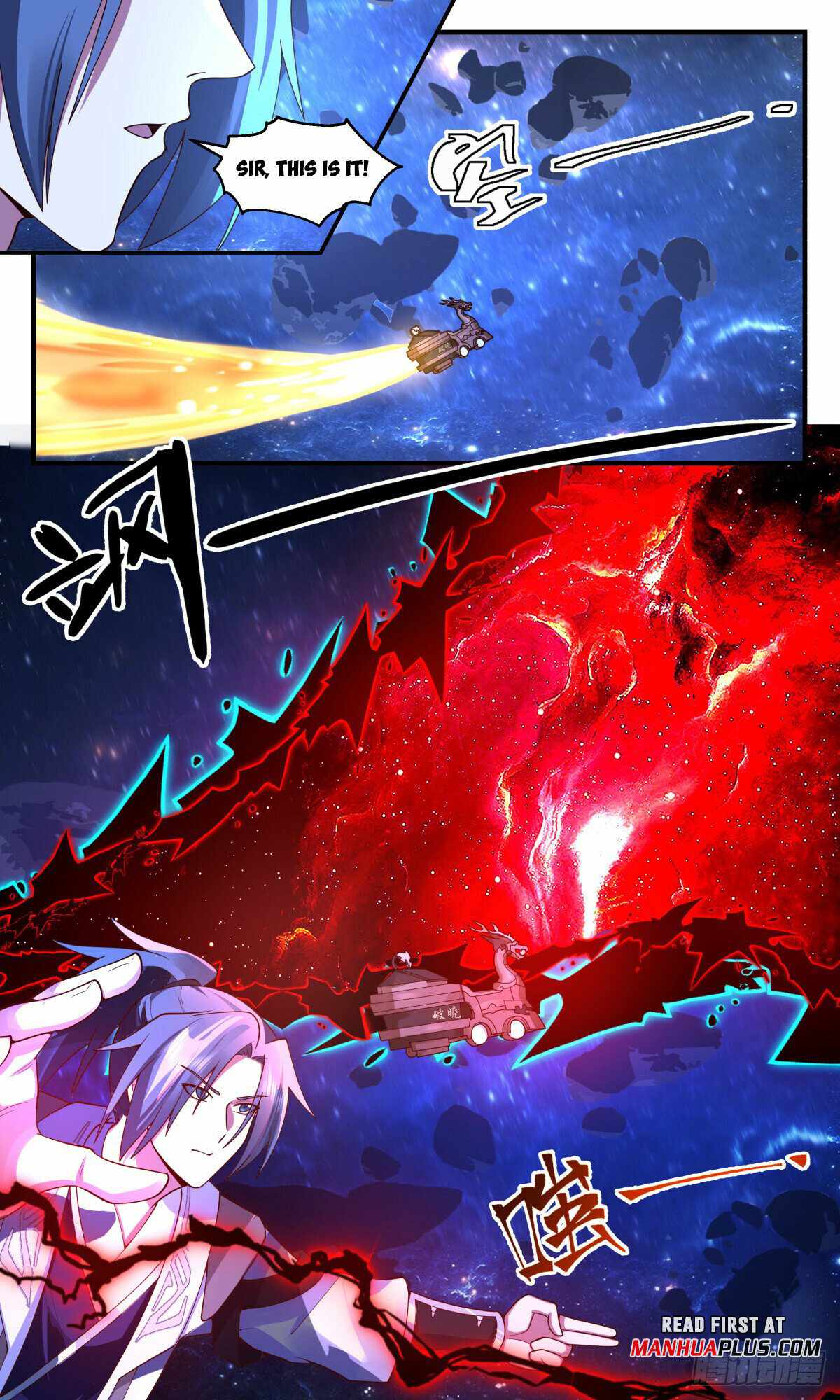 Martial Peak chapter 3095 page 5