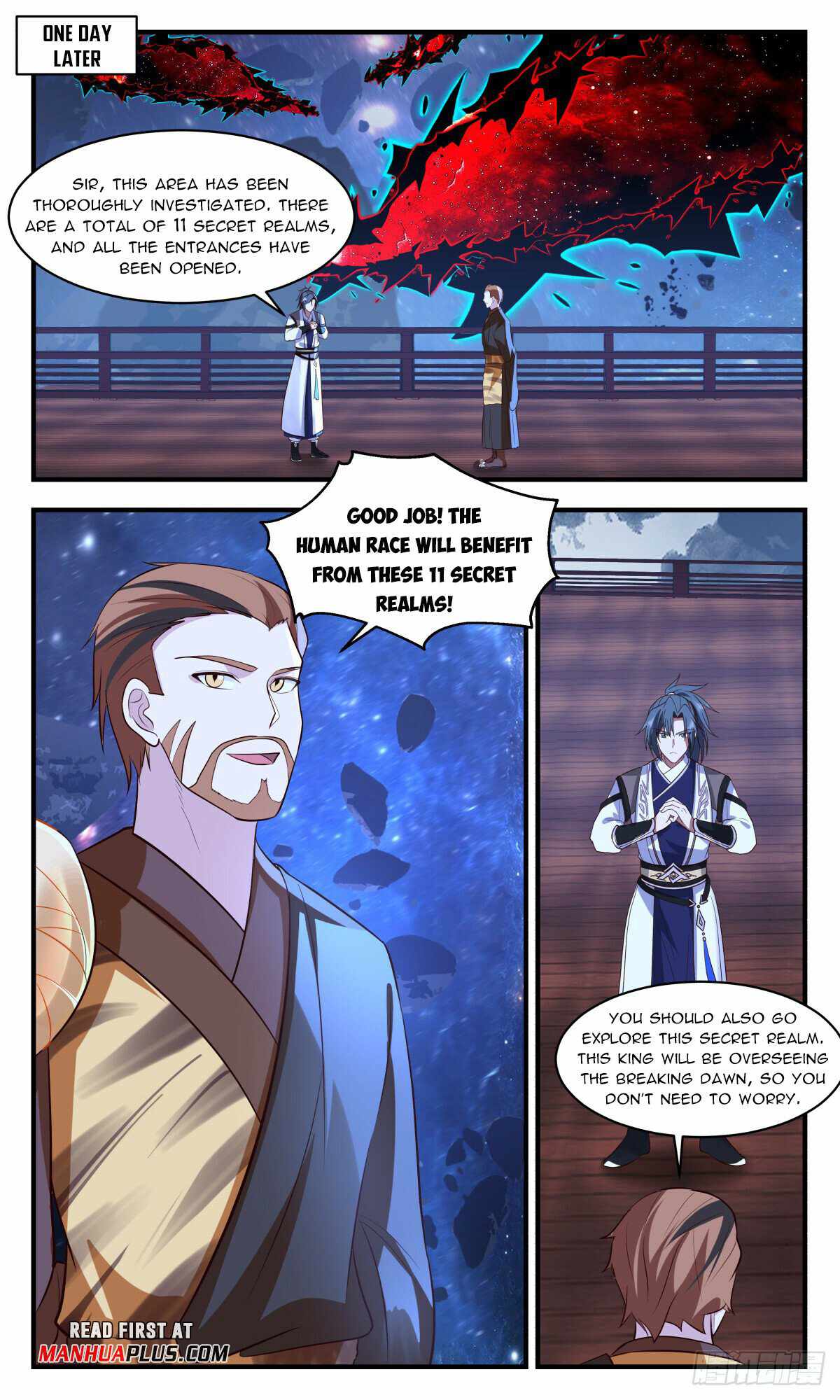 Martial Peak chapter 3095 page 7