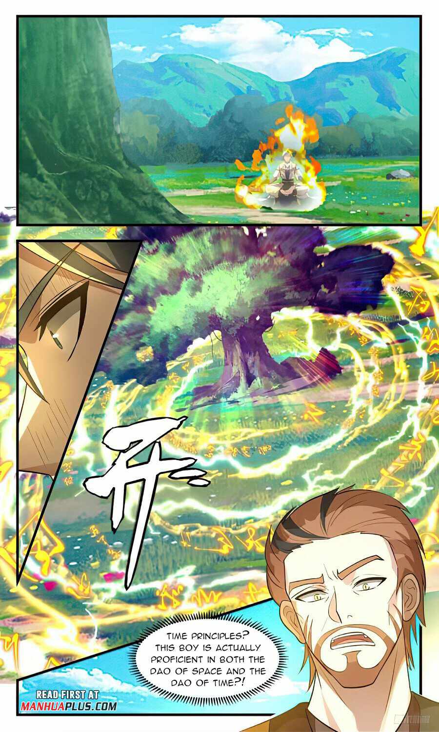 Martial Peak chapter 3096 page 11