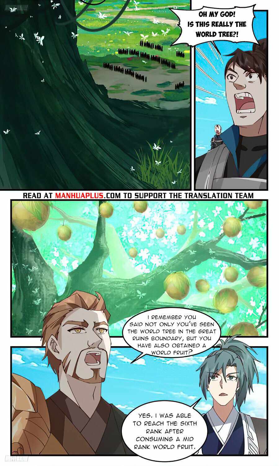 Martial Peak chapter 3096 page 4