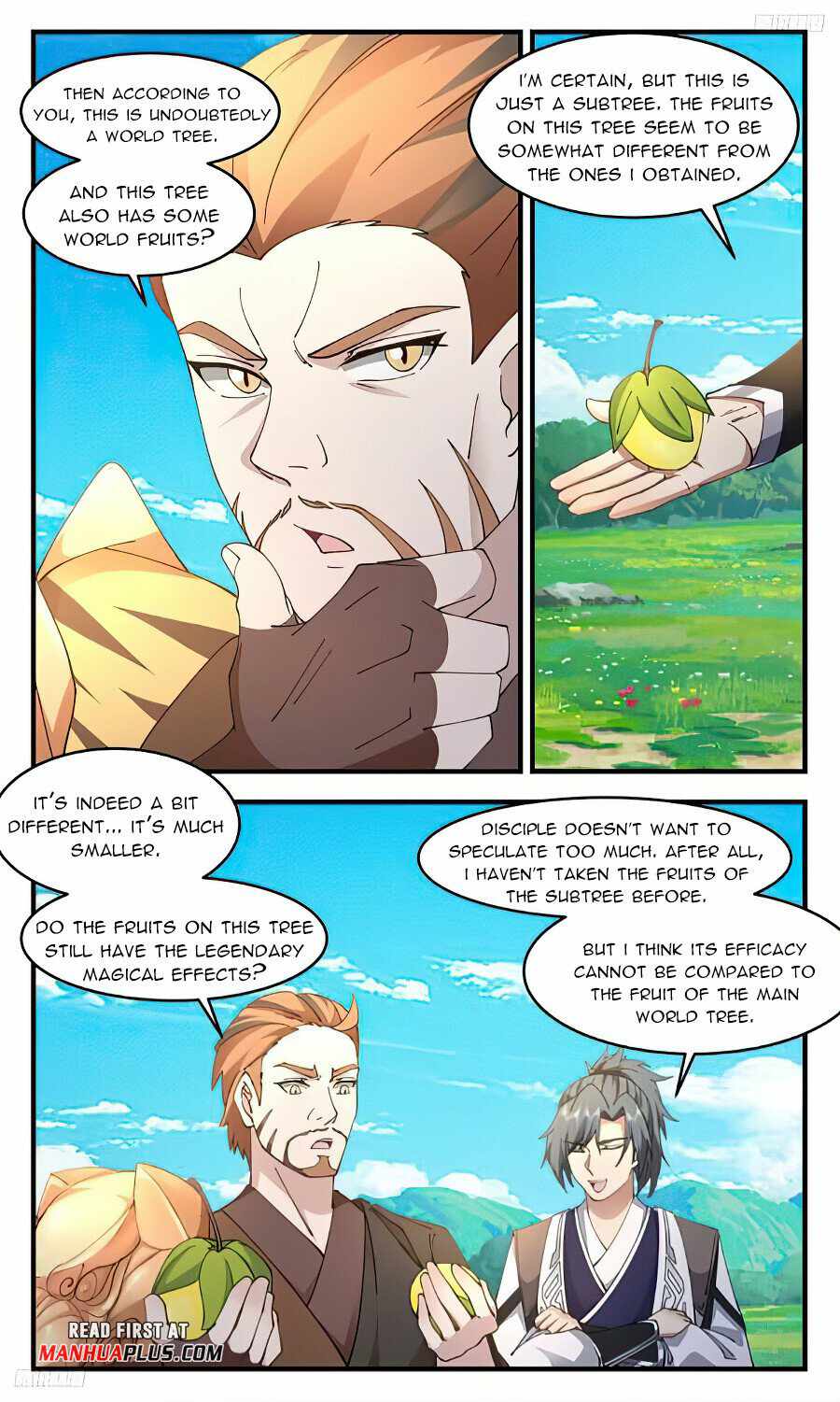 Martial Peak chapter 3096 page 5