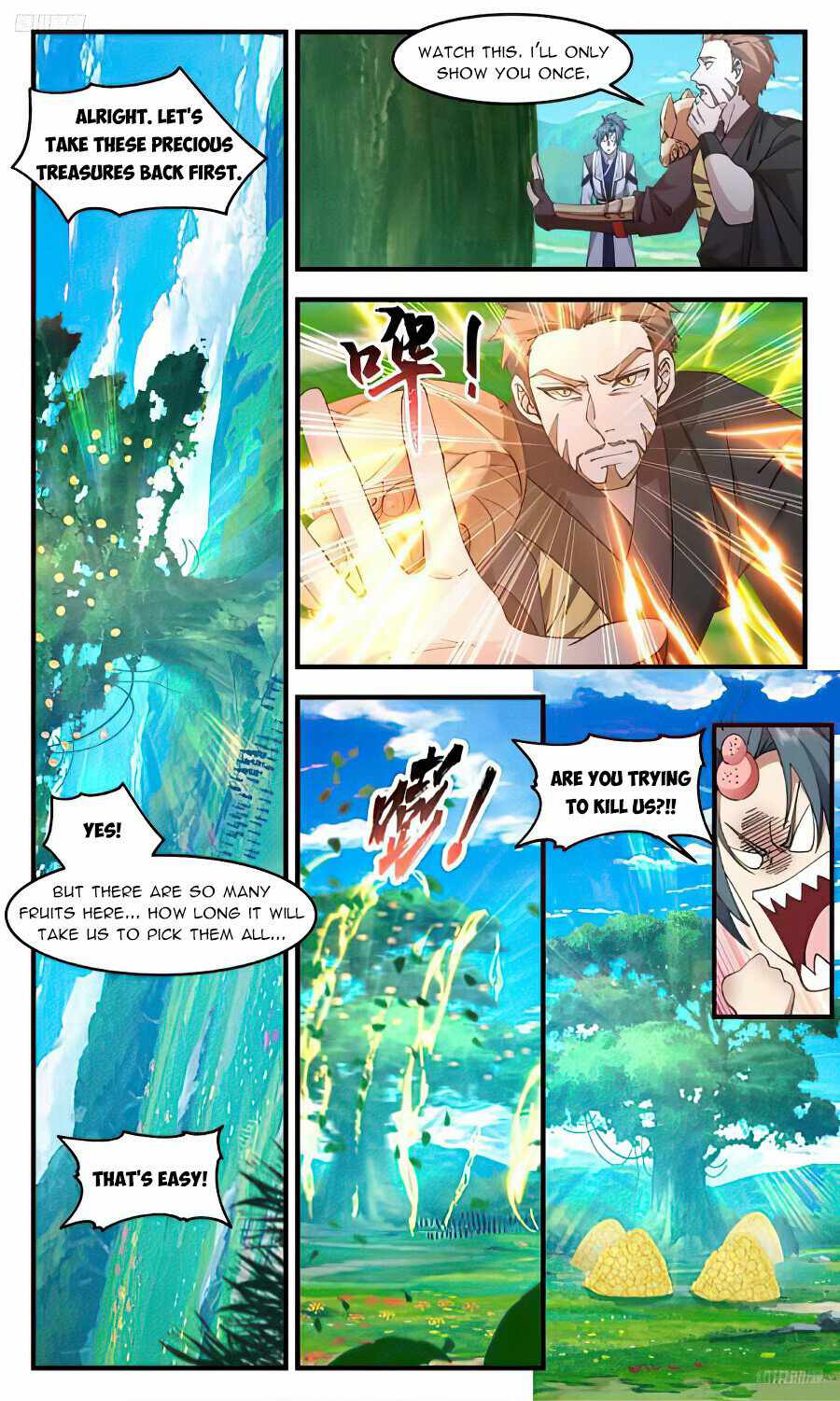 Martial Peak chapter 3096 page 6