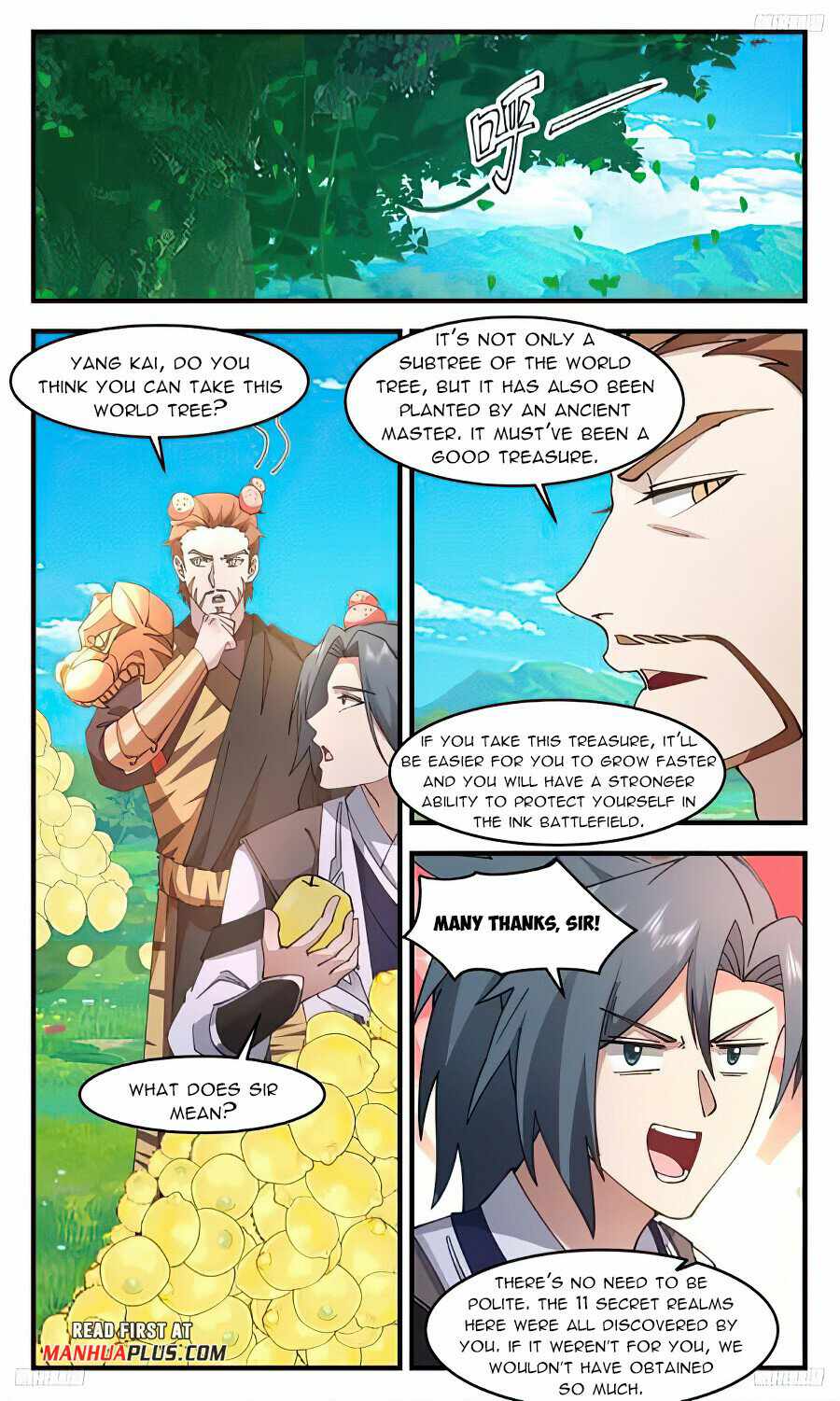 Martial Peak chapter 3096 page 7